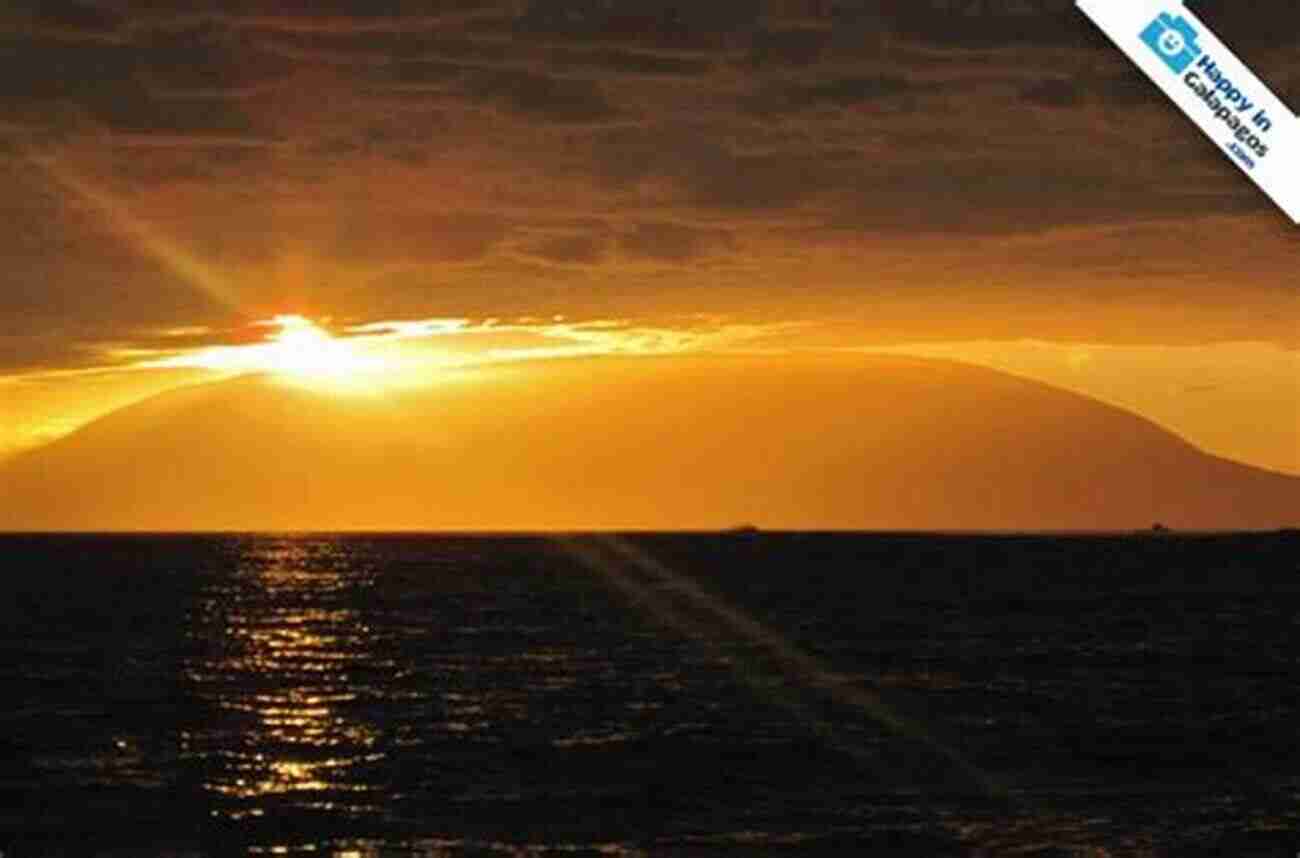 Breathtaking Sunset In The Galapagos Islands My Family And The Galapagos