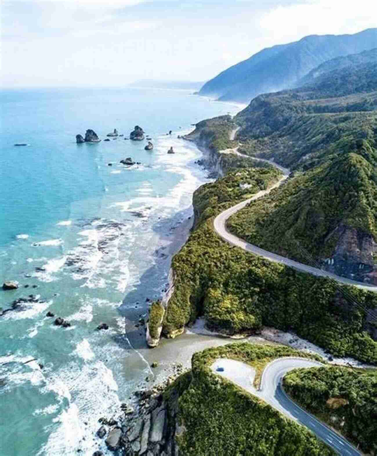 Breathtaking View Of The Pacific Coast Highway Overlooking The Ocean Scenic Driving Vermont: Exploring The State S Most Spectacular Byways And Back Roads