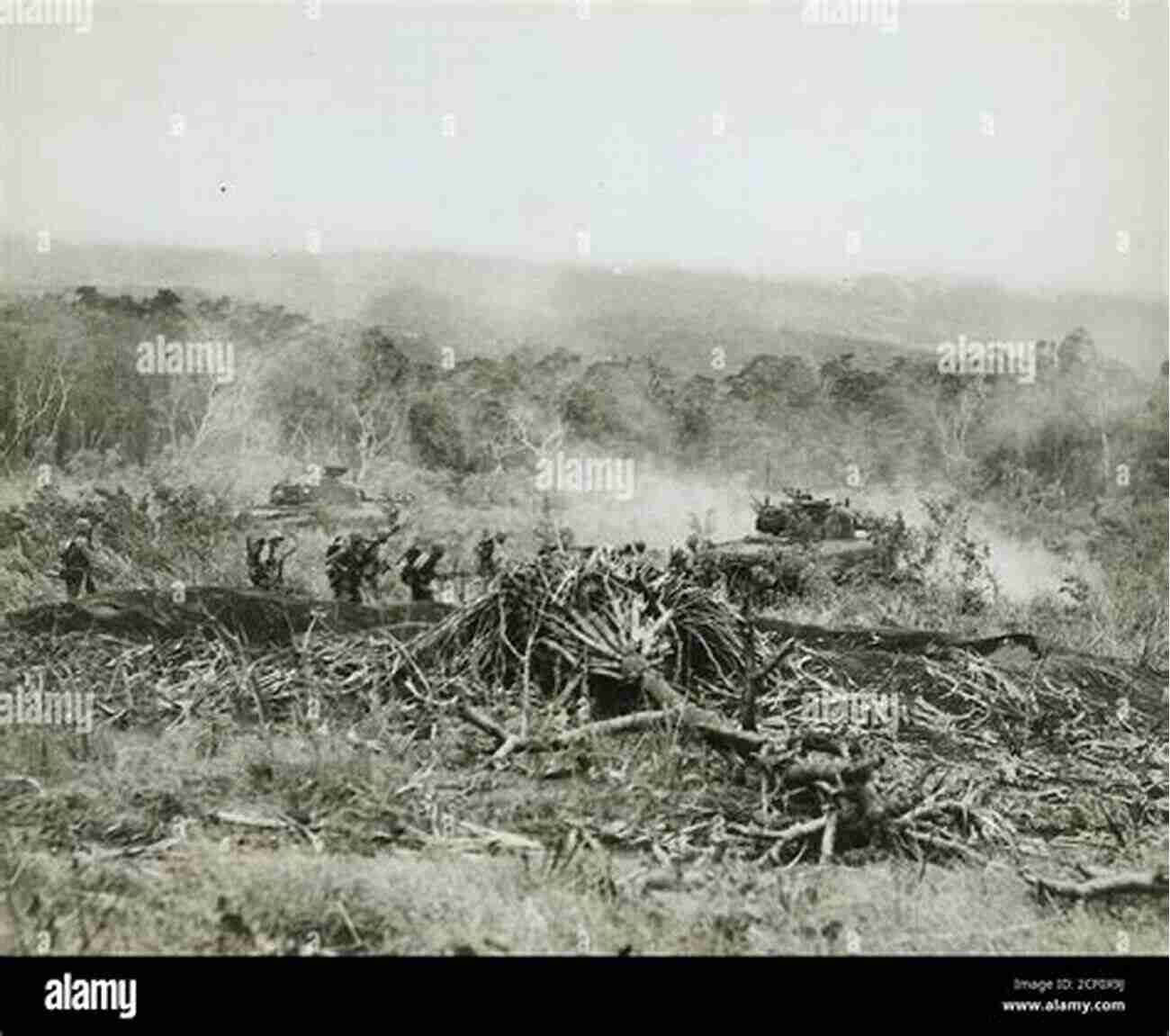 British Tanks Leading The Way During World War I Battle Tactics Of The Western Front: The British Army`s Art Of Attack 1916 18