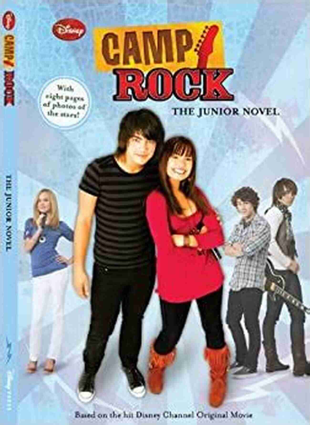 Camp Rock The Junior Novel Junior Novelization Camp Rock The Junior Novel (Junior Novelization)