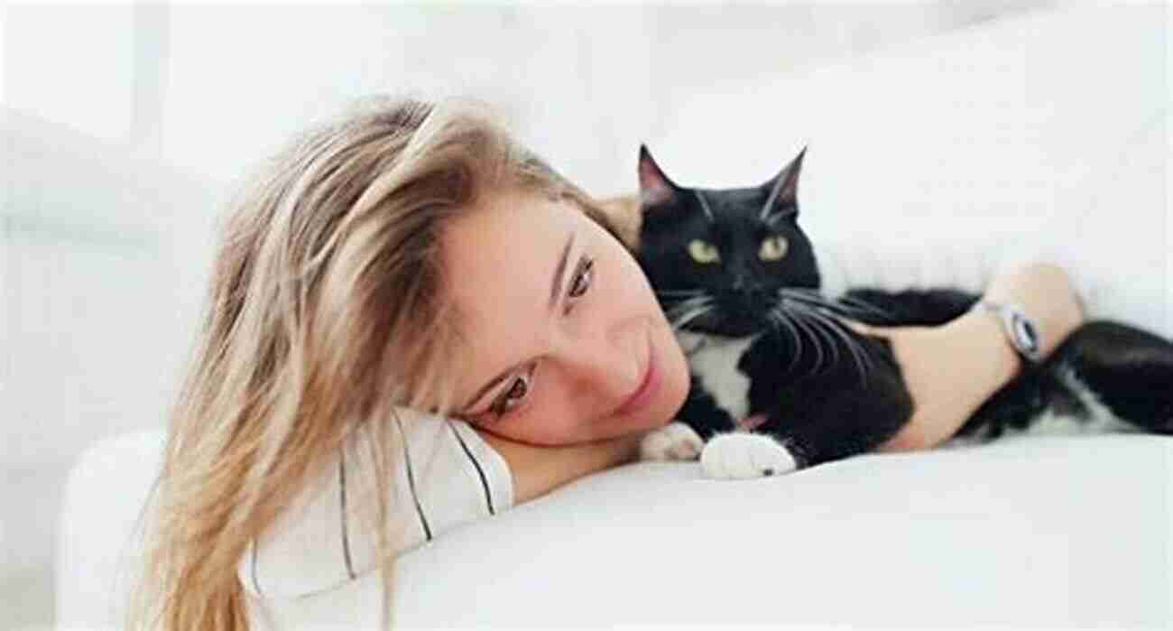 Cat Cuddling With Its Owner Why Do Pets Have People? (People And Pets)