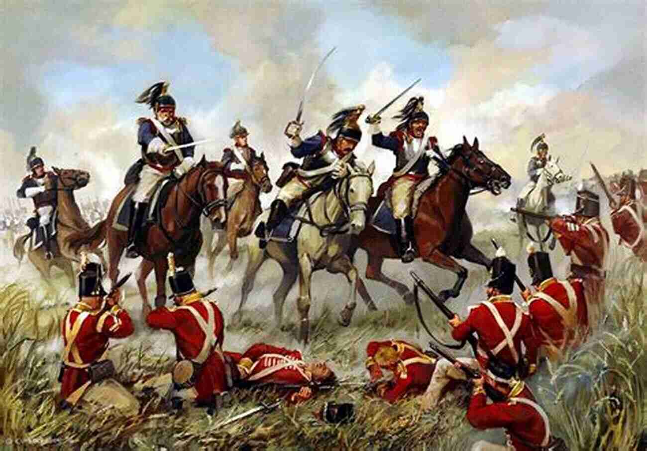 Cavalry Charge In The Battle Of Waterloo Battle Story: Waterloo 1815 Gregory Fremont Barnes