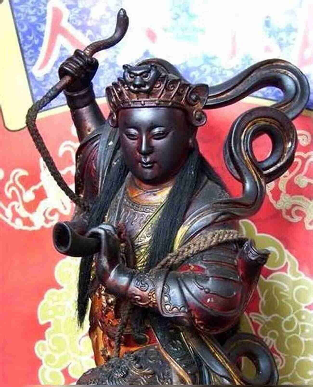 Chen Jinggu Fiercely Battling The Snake Demon Journey Of A Goddess: Chen Jinggu Subdues The Snake Demon