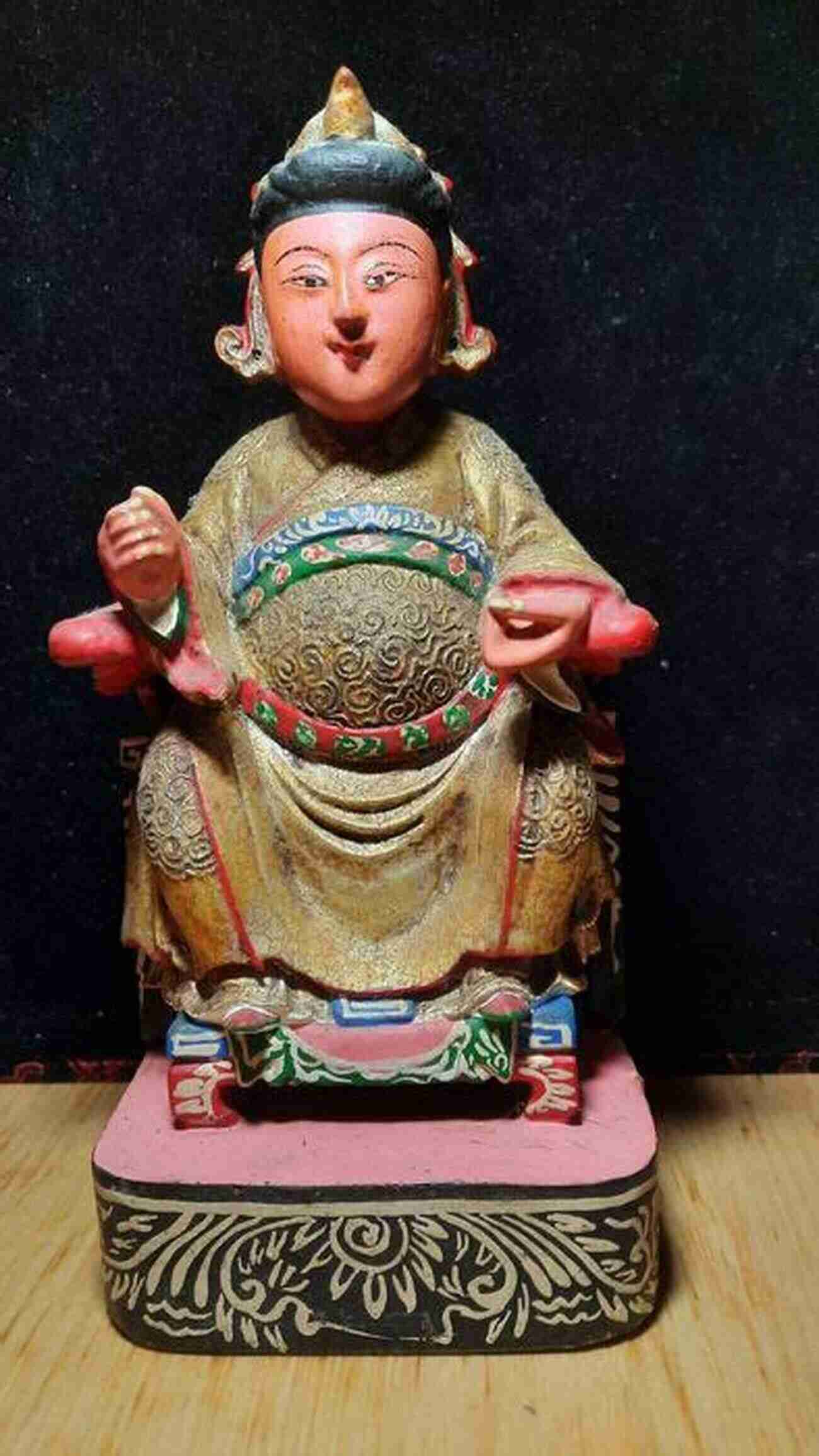 Chen Jinggu Revered By The Grateful Village Residents Journey Of A Goddess: Chen Jinggu Subdues The Snake Demon