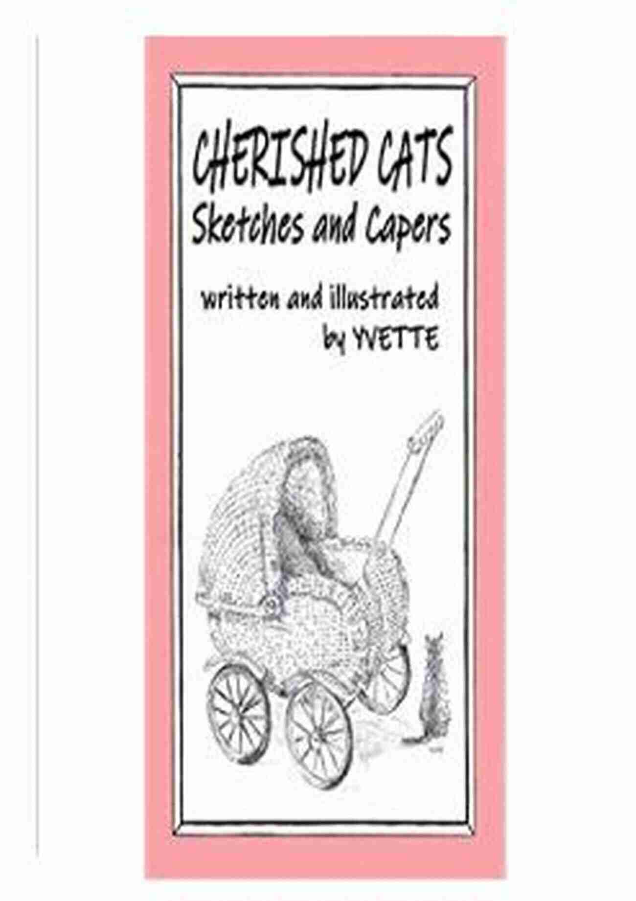 Cherished Cats Sketches And Capers Acclaimed Artist Lucy Moore At Work Cherished Cats Sketches And Capers