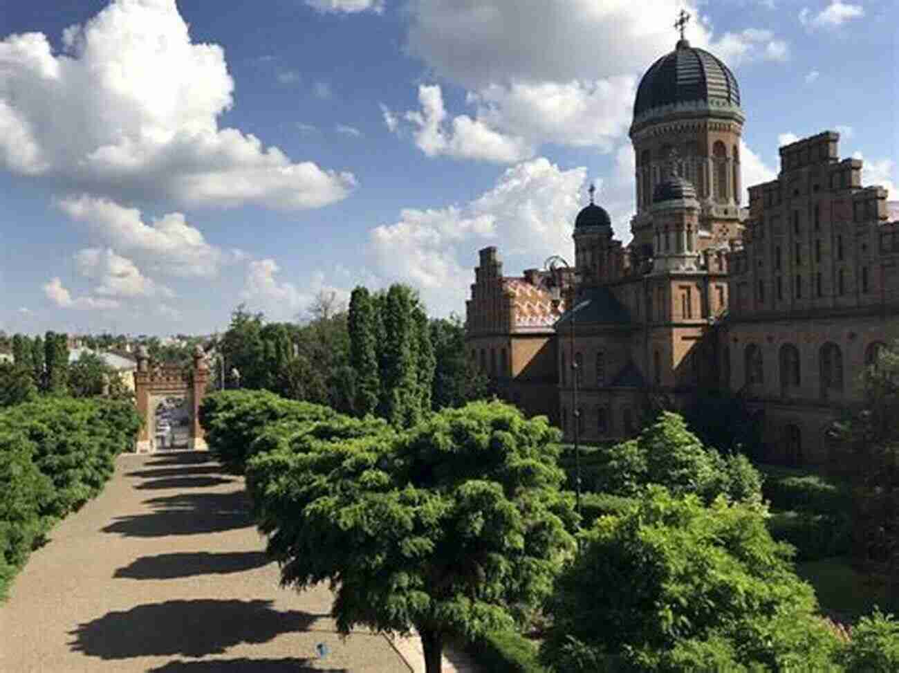 Chernivtsi A Picturesque View Of The Charming Village Of Chernivtsi, Known For Its Captivating Architecture And Cozy Atmosphere. Ukraine (Other Places Travel Guide)