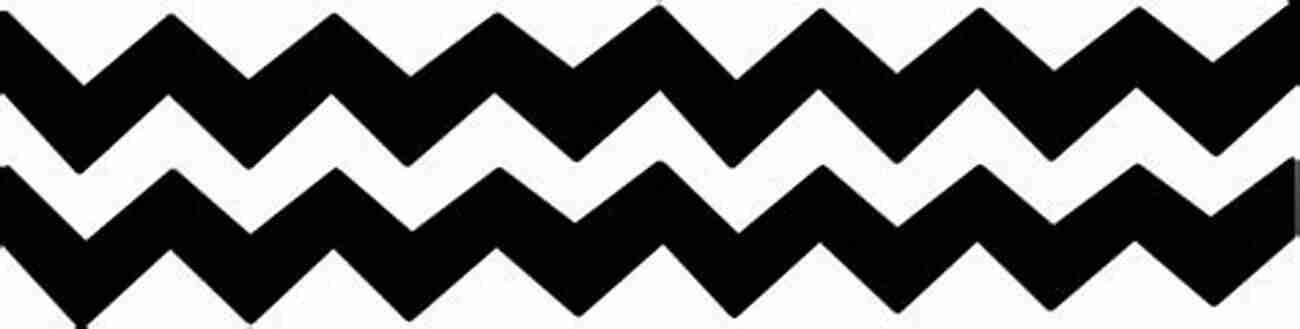 Chevron Pattern A Zigzag Design Perfect For Borders And Backgrounds Hari Walner S Continuous Line Quilting Designs: 80 Patterns For Blocks Borders Corners Backgrounds