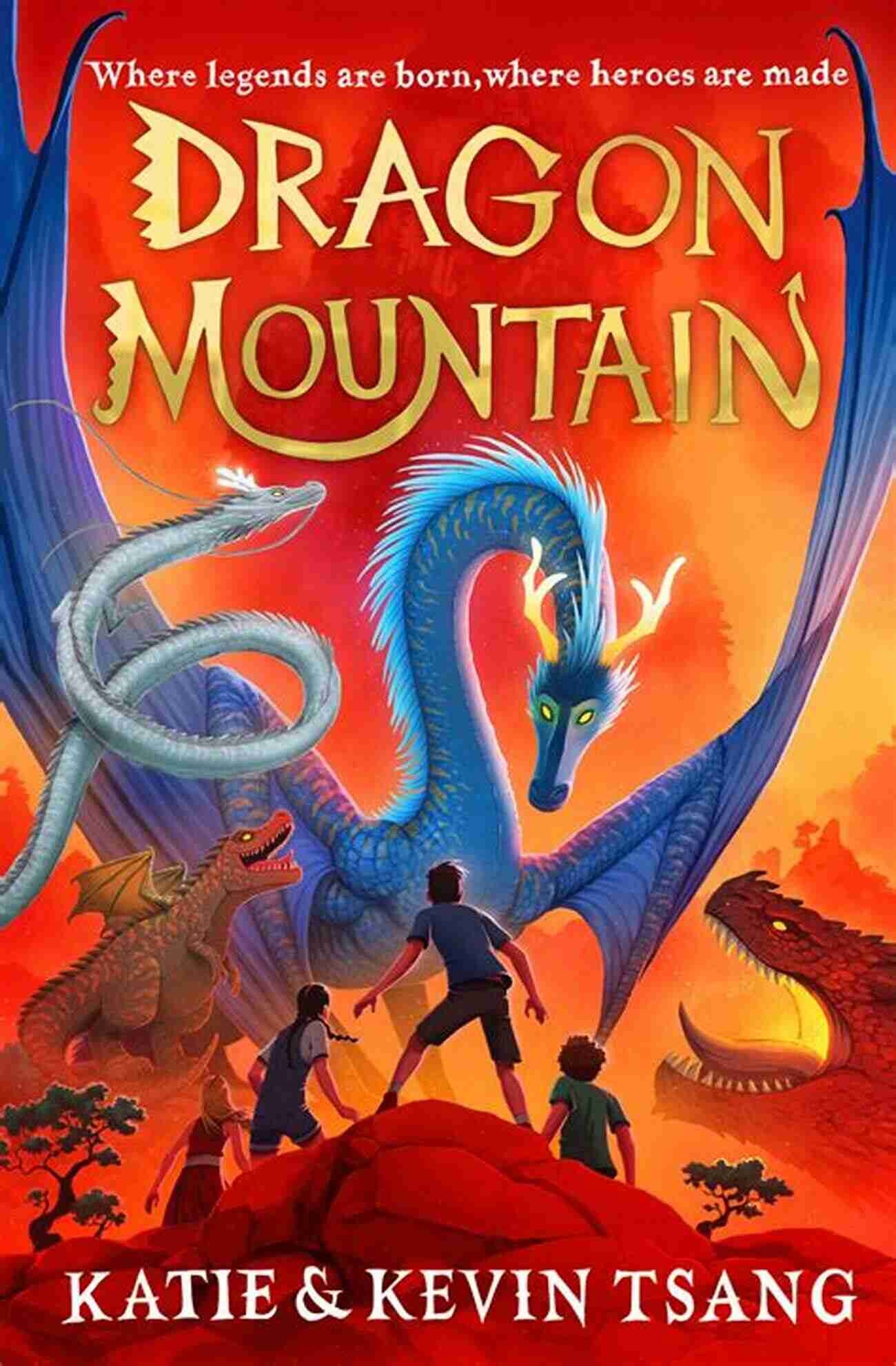 Children Of Dragon Mountain Book Cover Children Of Dragon Mountain: Life Begins To Change On Dragon Mountain