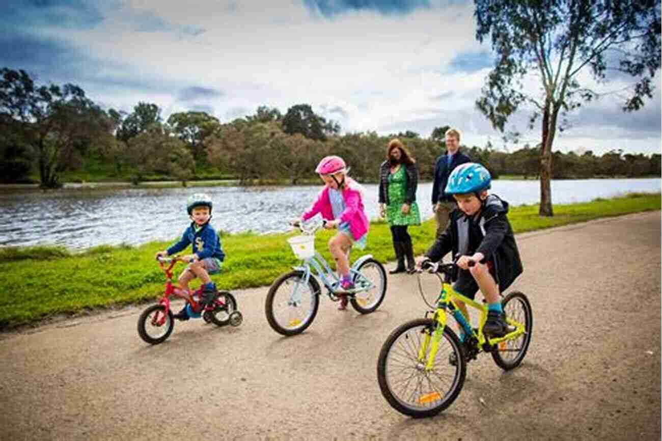 Children Riding Bikes In A Park Teaching Children To Ride: A Handbook For Instuctors