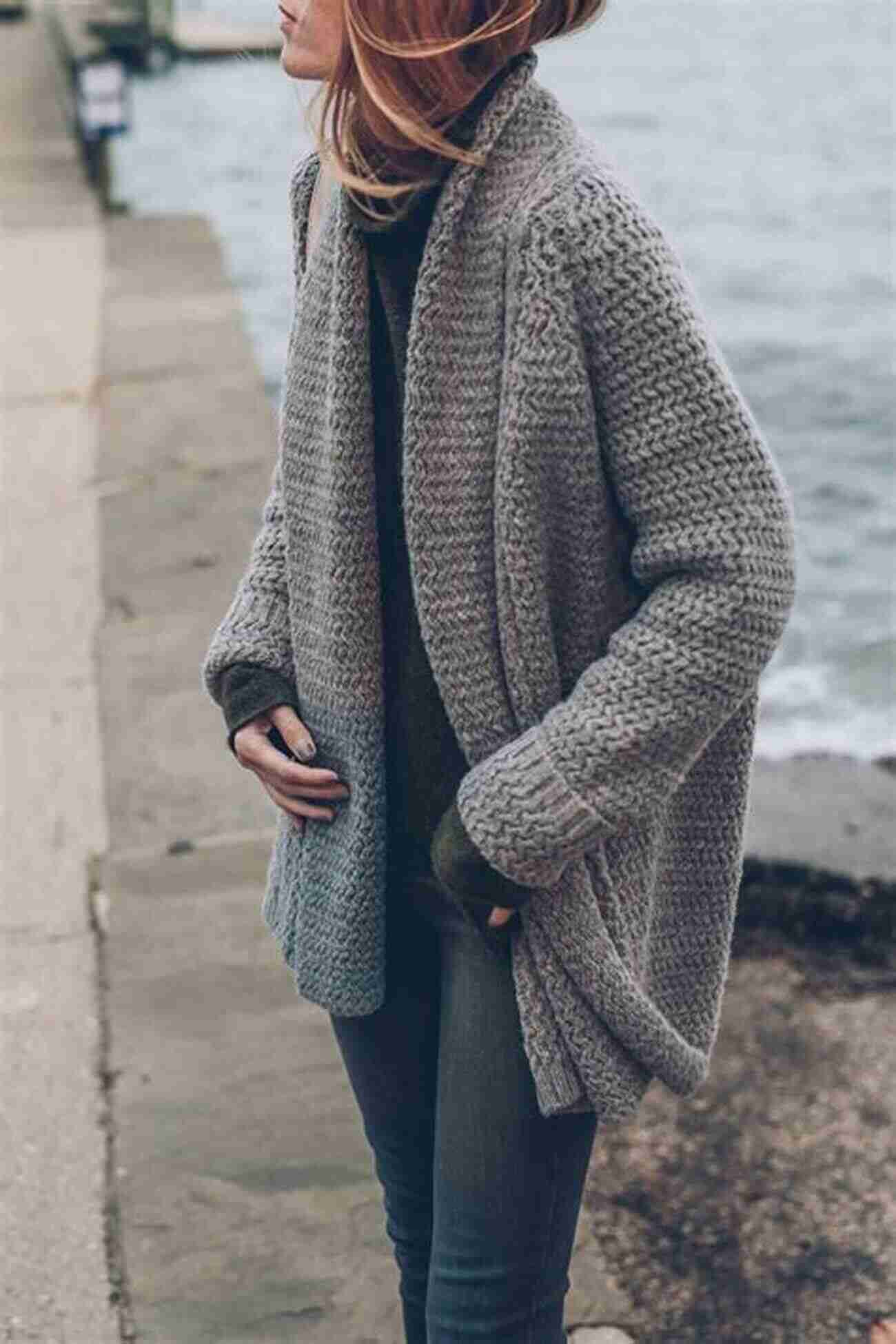 Chunky Knit Cardigan Fashion Inspiration Dressed In Knits: 19 Designs For Creating A Custom Knitwear Collection