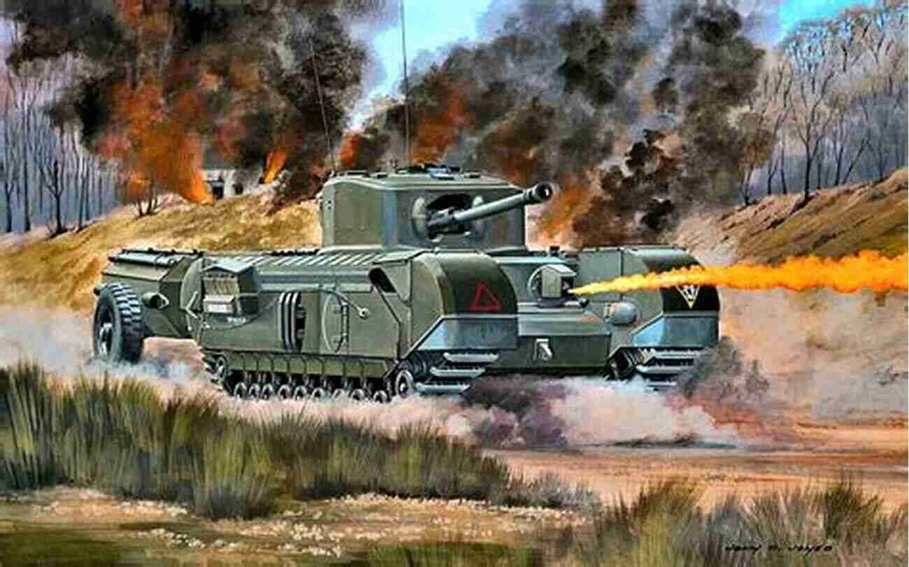 Churchill Crocodile Flamethrower Wartime Beast Unleashed Churchill Crocodile Flamethrower (New Vanguard 136)