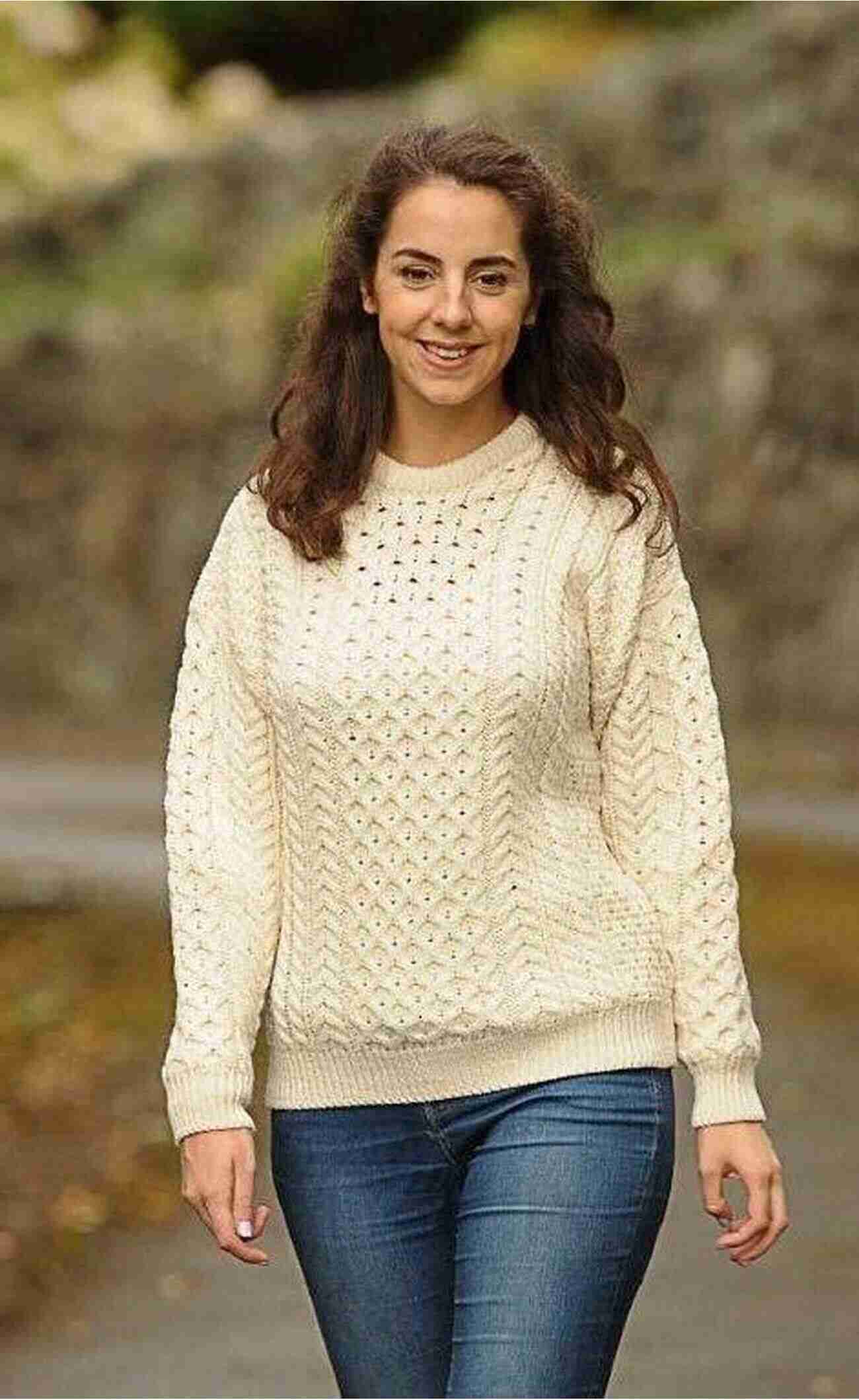 Classic Aran Sweater Fashion Inspiration Dressed In Knits: 19 Designs For Creating A Custom Knitwear Collection