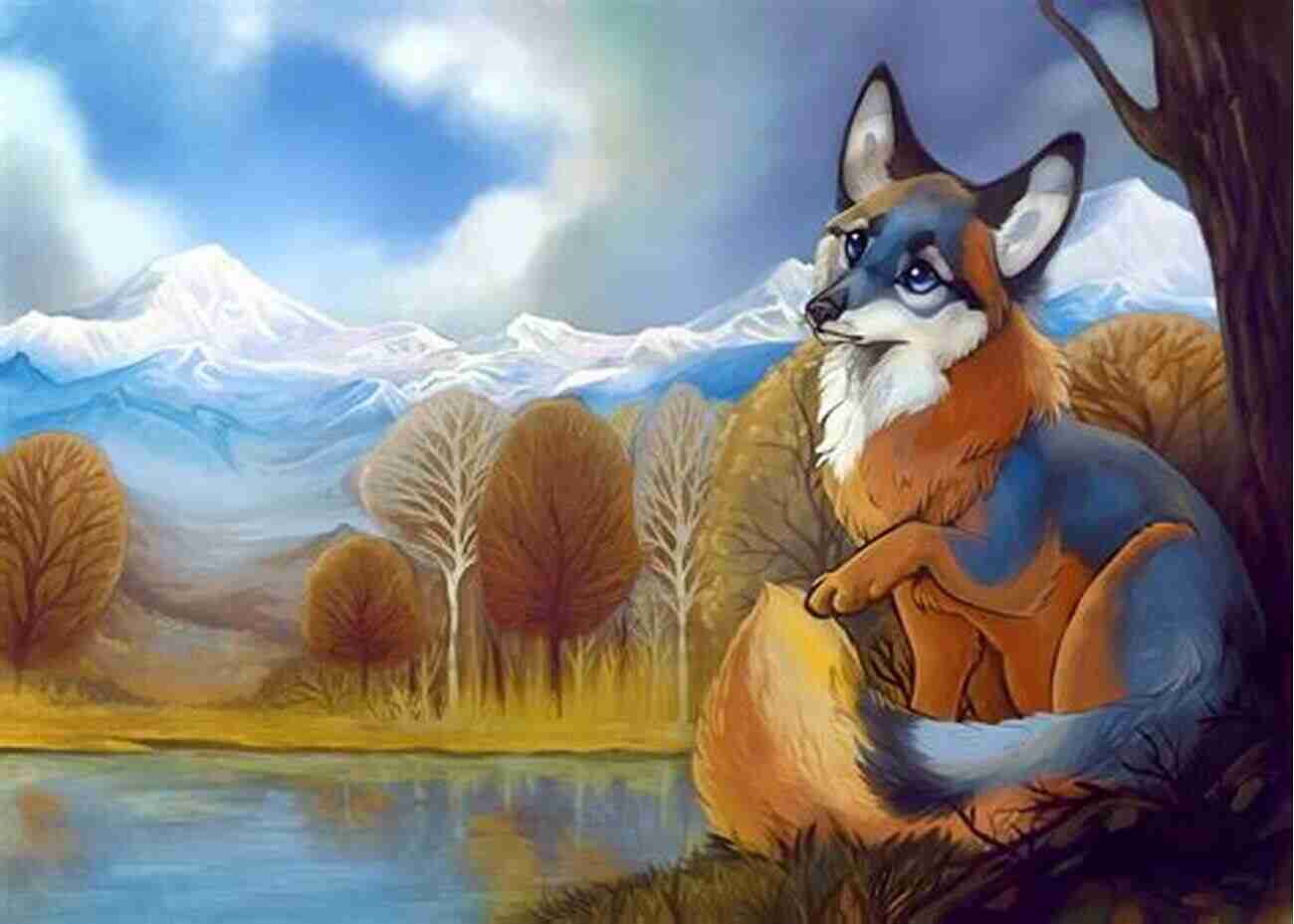 Closeup Of The Mysterious Wandering Fox Prairie Pictures (Wandering Fox) Jack Wang