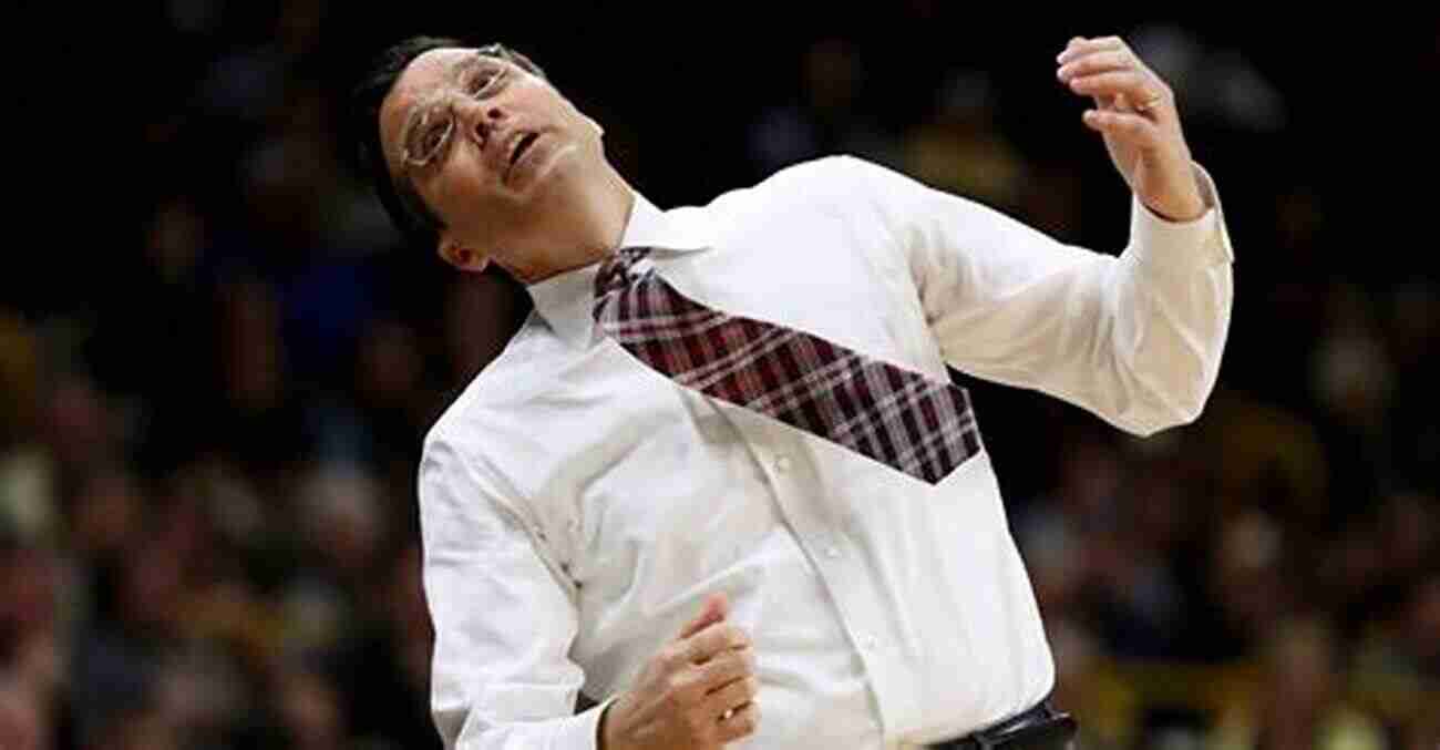 Coach Tim Miles And The Big Ten Team Celebrating Their Victory Nebrasketball: Coach Tim Miles And A Big Ten Team On The Rise