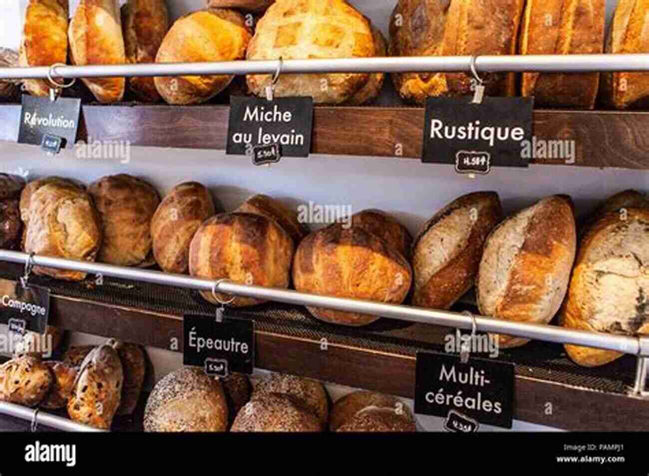 Collection Of Artisan Bread Loaves On Display At A Bakery In Paris The Bakers Of Paris And The Bread Question 1700 1775