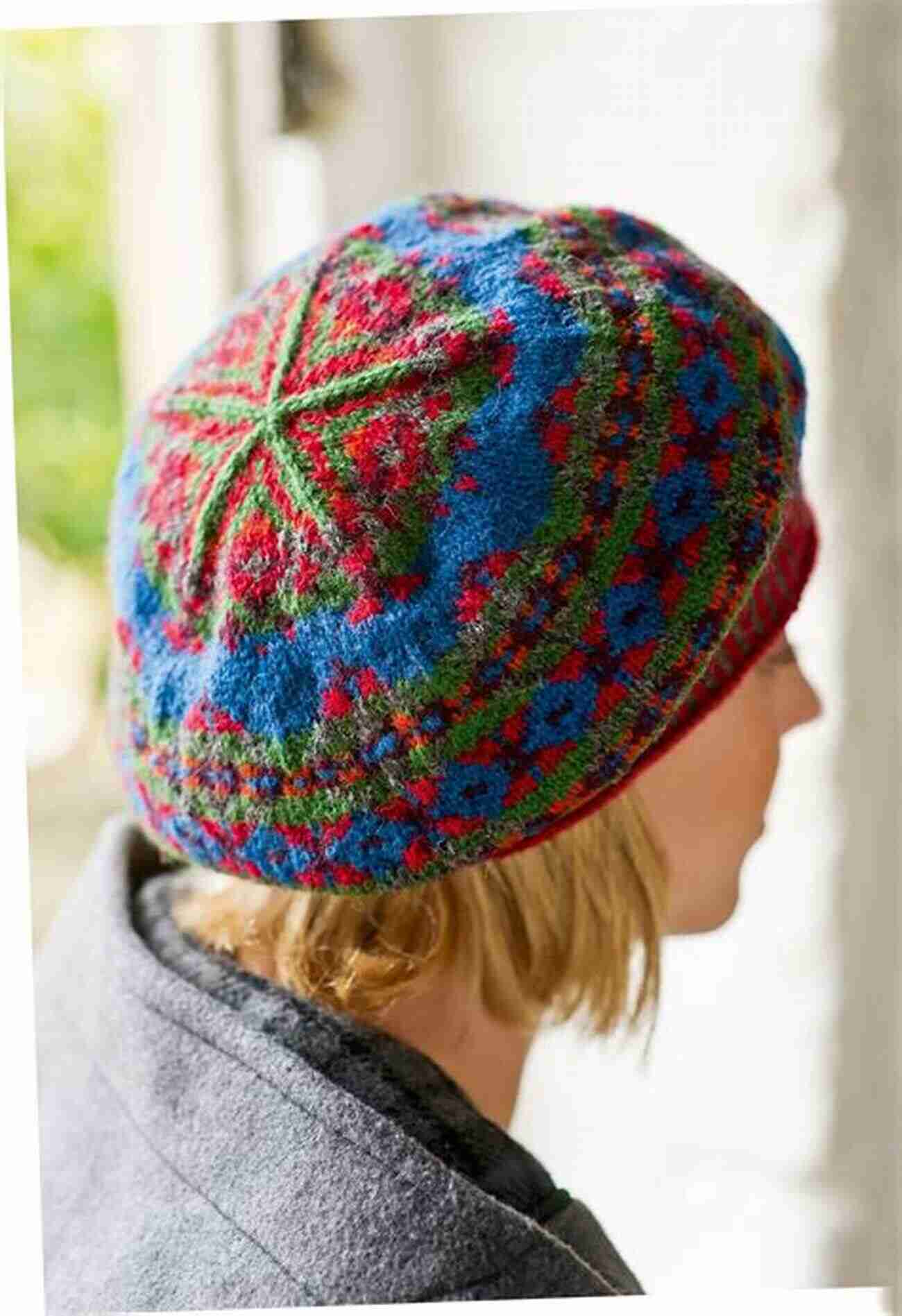 Colorful Fair Isle Hat Fashion Inspiration Dressed In Knits: 19 Designs For Creating A Custom Knitwear Collection