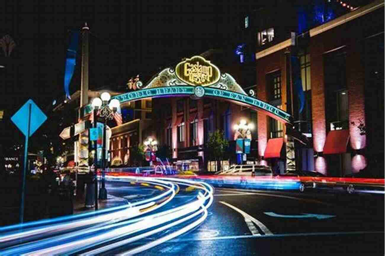 Colorful Nightlife Scene In San Diego Traveling The U S : San Diego