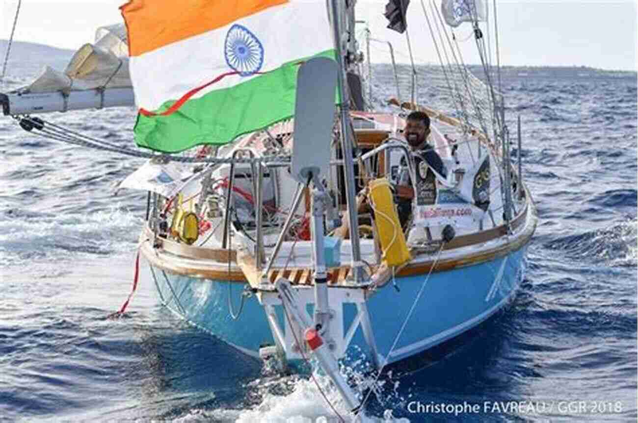 Commander Abhilash Tomy's Damaged Yacht, Thuriya, Abandoned Mid Ocean During The Golden Globe Race The First Indian: The First Indian Solo Circumnavigation Under Sail (Making Waves 2)