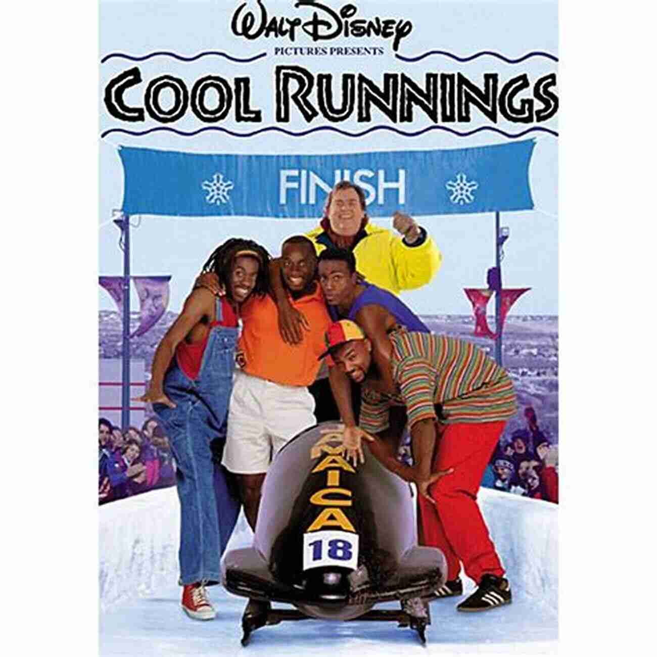 Cool Runnings Movie Poster Showing Jamaican Bobsled Team From Cool Runnings To World Superpower: The Rise Of American Fencing