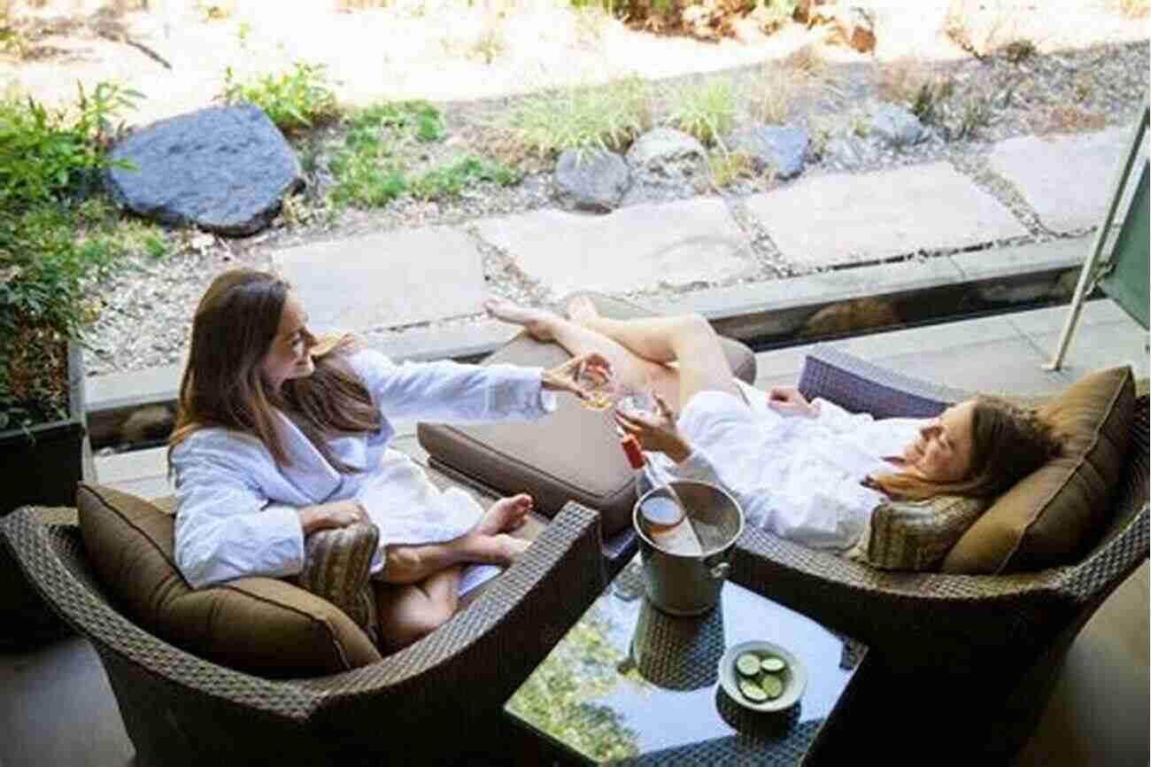 Couple Enjoying A Rejuvenating Spa Session During A Health Tourism Trip Health Tourism And Hospitality: Spas Wellness And Medical Travel