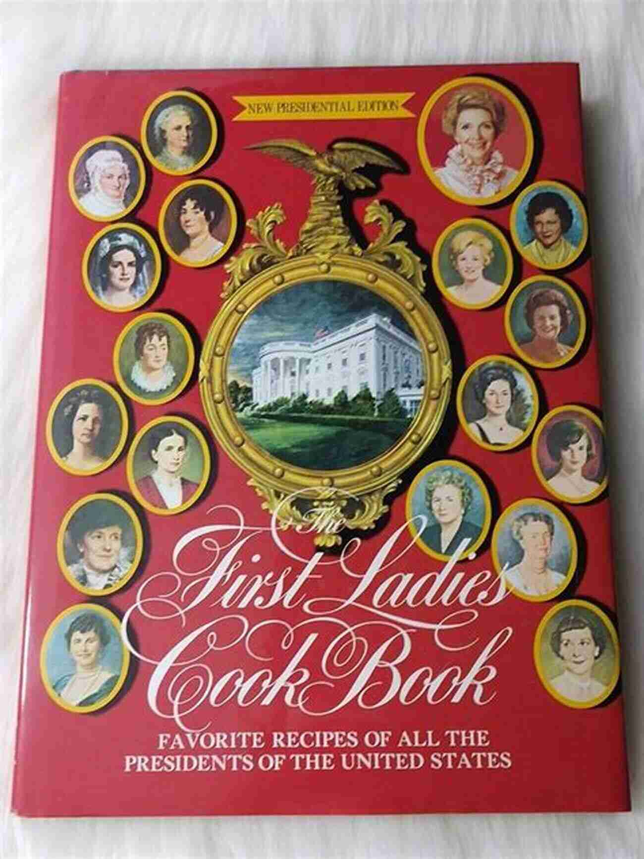 Cover Of The Lucky Lady Cookbook First Voyage, Showcasing Delicious Dishes From Around The World The Lucky Lady Cookbook First Voyage