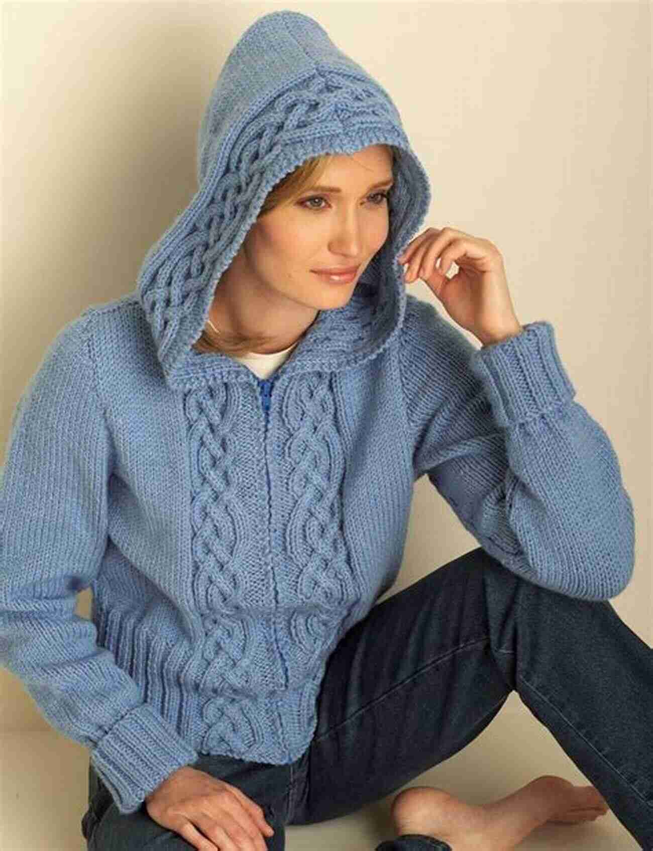 Cozy Cable Sweater Fashion Inspiration Dressed In Knits: 19 Designs For Creating A Custom Knitwear Collection