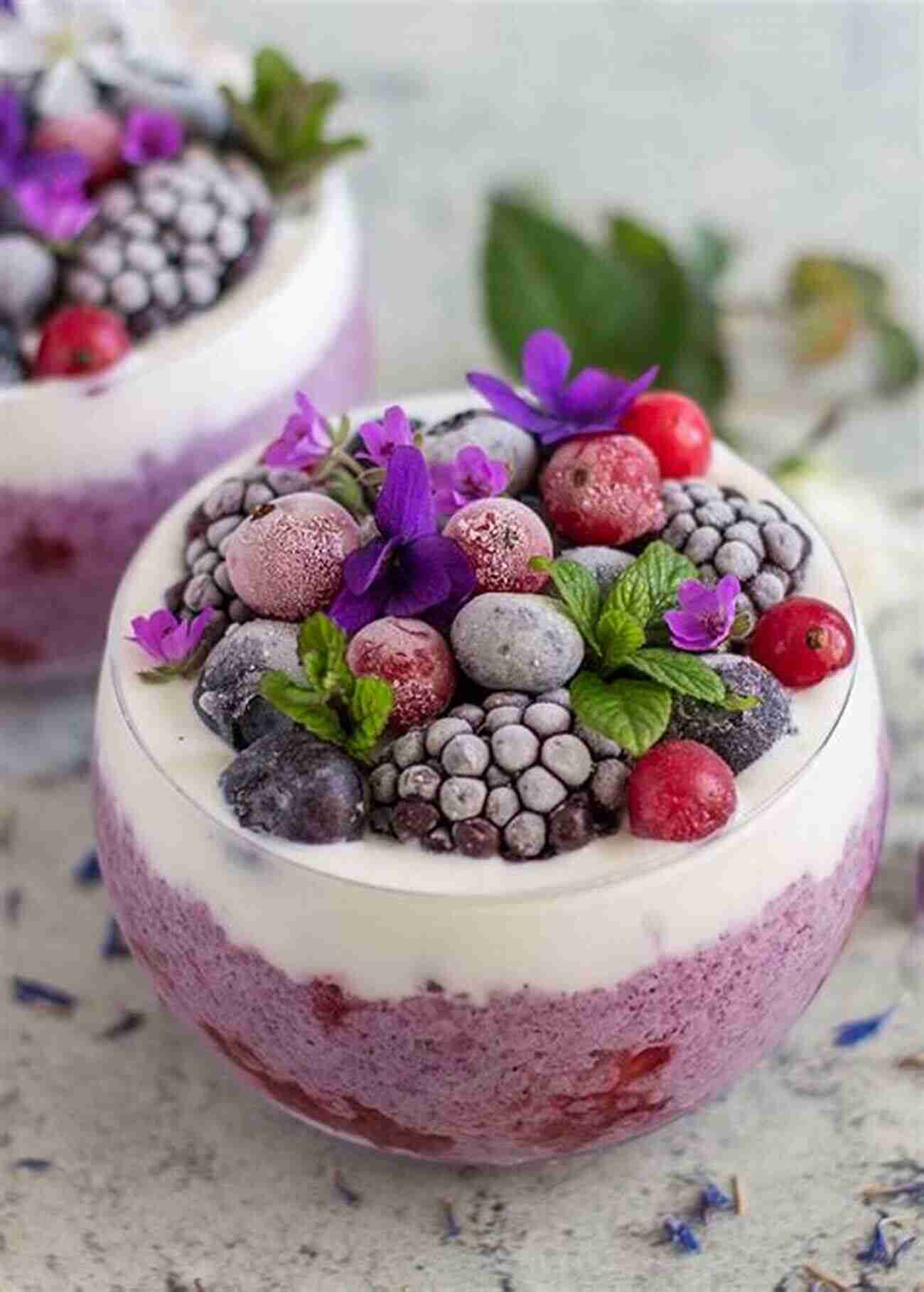 Creamy And Healthy Chia Pudding With Mixed Berries The Ultimate Sirtfood Diet #2020: Easy And Healthy Weight Loss Recipes For Every Day Incl 28 Days Weight Loss Challenge