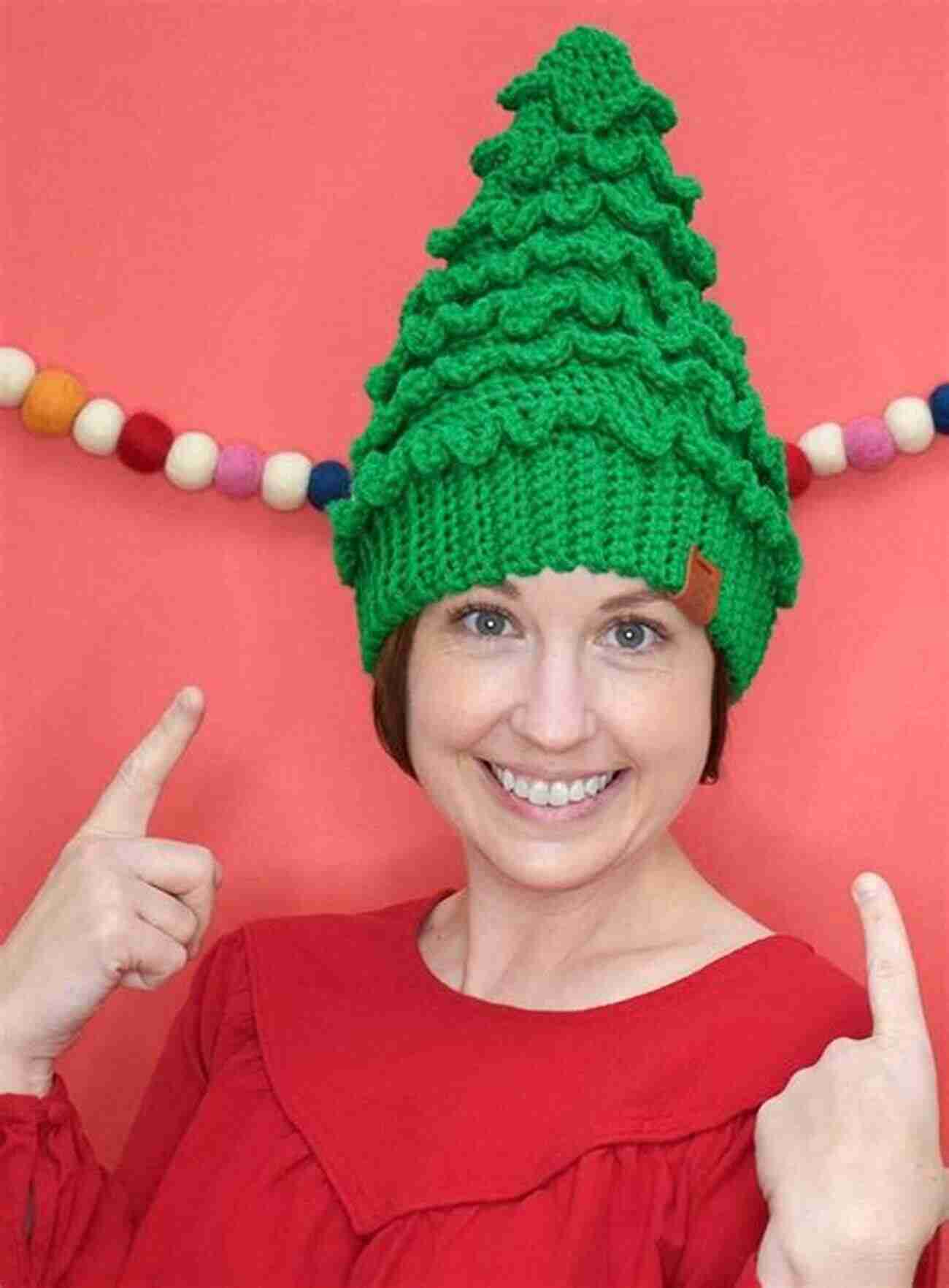 Crochet Christmas Tree Hat Crochet Cute Christmas Hats: Christmas Hat Crochet Patterns