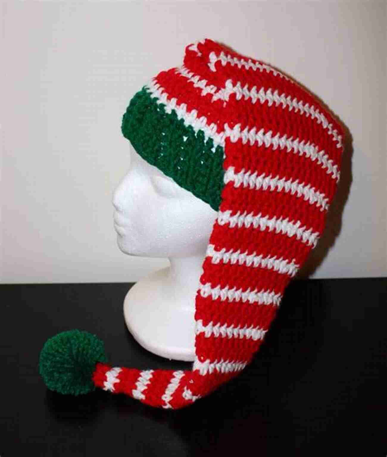 Crochet Elf Hat Crochet Cute Christmas Hats: Christmas Hat Crochet Patterns