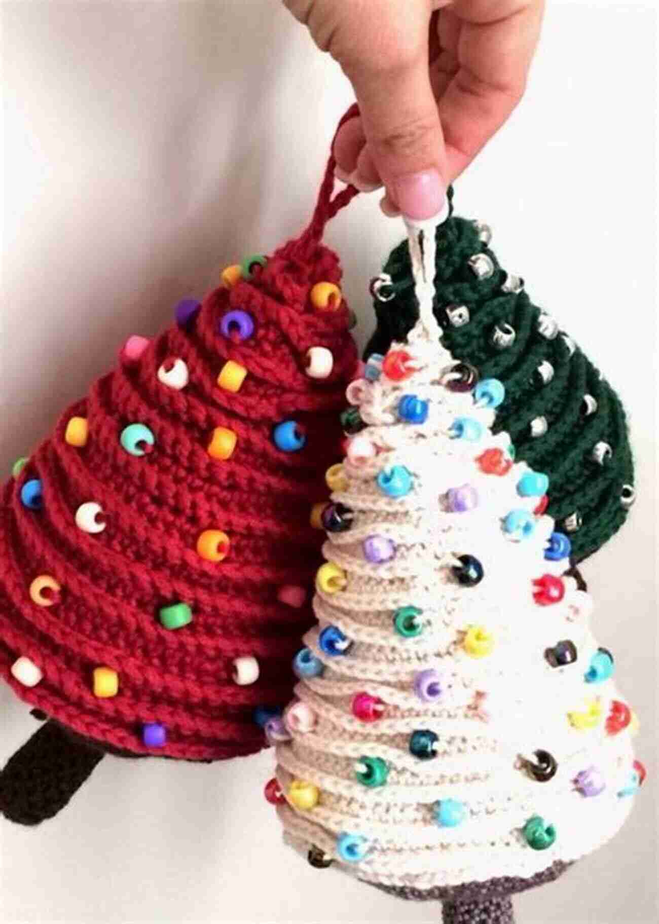 Crochet Reindeer Ornament Christmas Ornament Patterns: Cute Ornament Crochet Tutorials