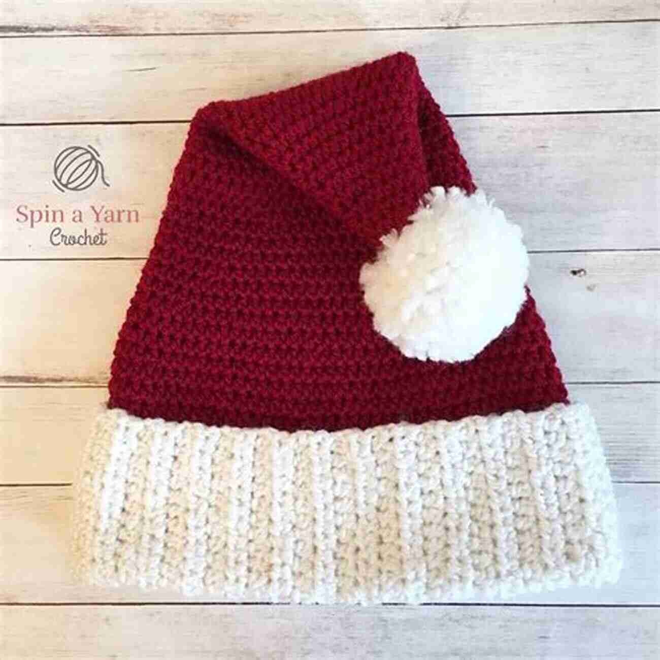 Crochet Santa Claus Hat Crochet Cute Christmas Hats: Christmas Hat Crochet Patterns