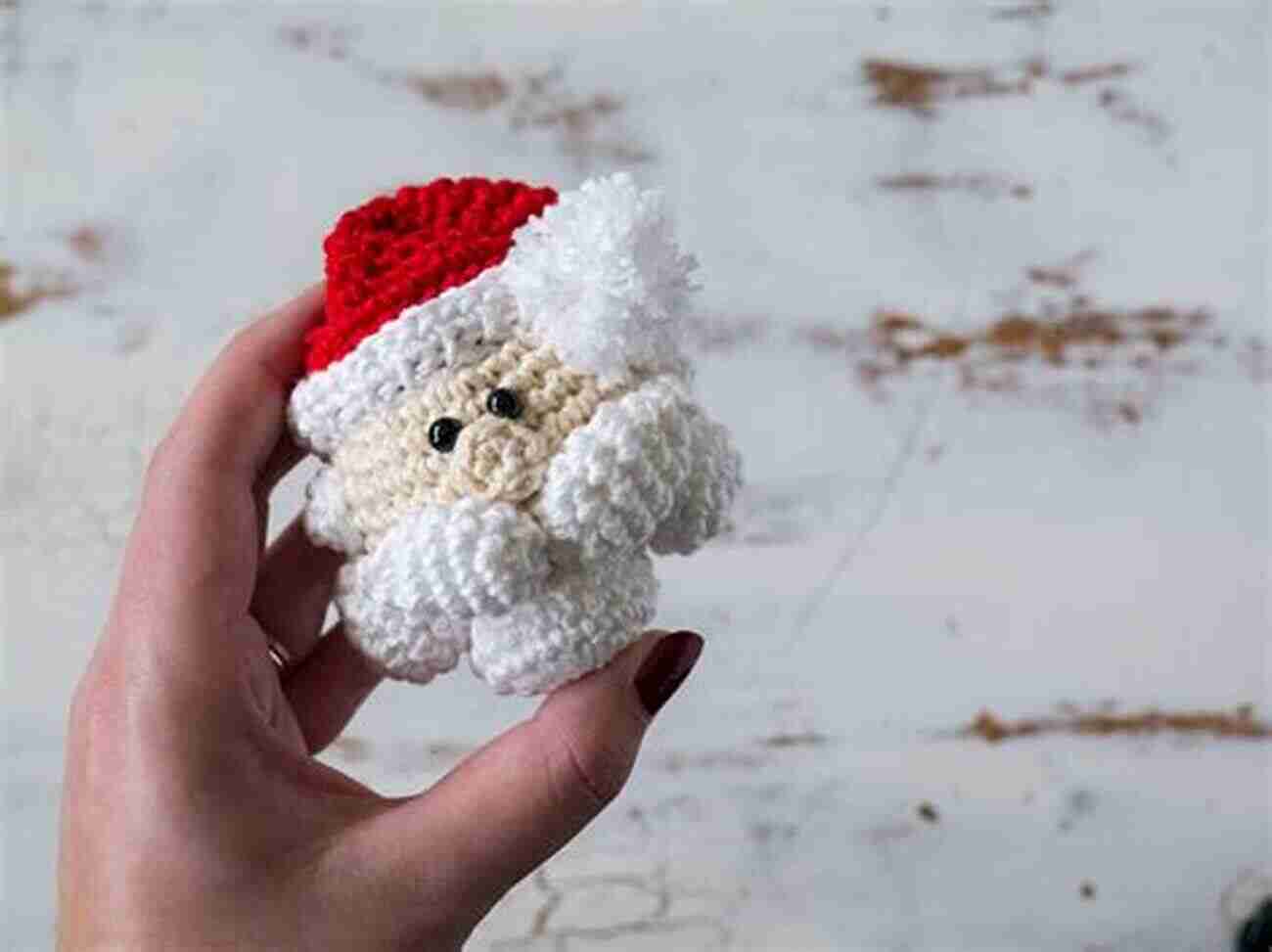 Crochet Santa Claus Ornament Christmas Ornament Patterns: Cute Ornament Crochet Tutorials