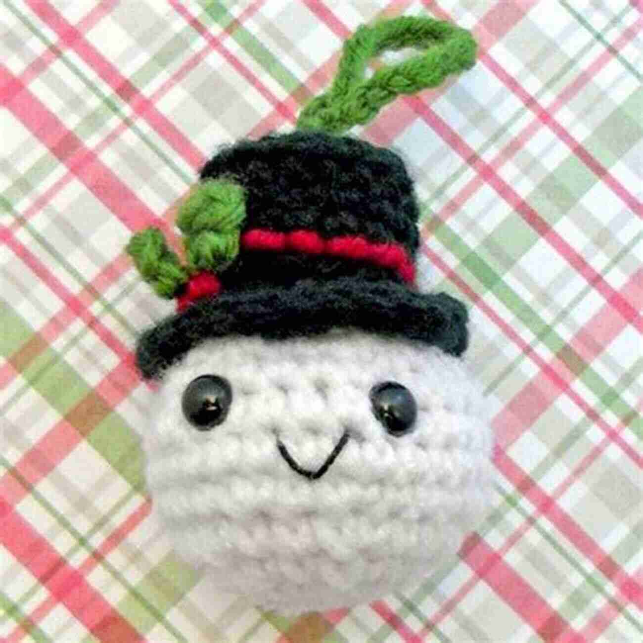 Crochet Snowman Ornament Christmas Ornament Patterns: Cute Ornament Crochet Tutorials