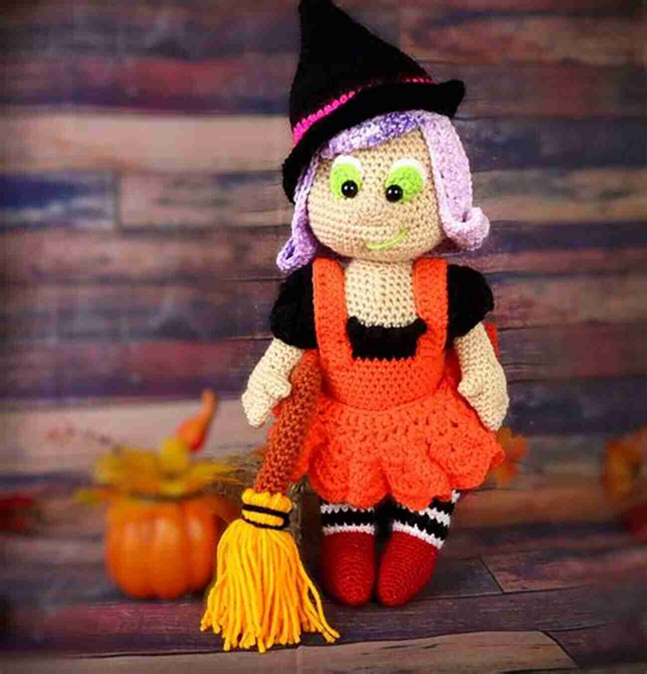 Crochet Witch Amigurumi A Cute And Spooky Witch Doll That Will Delight Everyone! Amigurumi Witch Projects: Easy Crochet Witch Patterns For Halloween