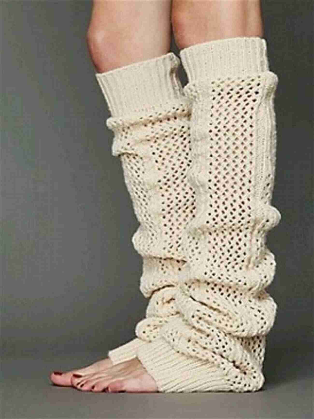 Crochet Leg Warmers Featured In The Crochet Leg Warmers Book The Crochet Leg Warmers Book: Beautiful And Stunning Design To Crochet Leg Warmers