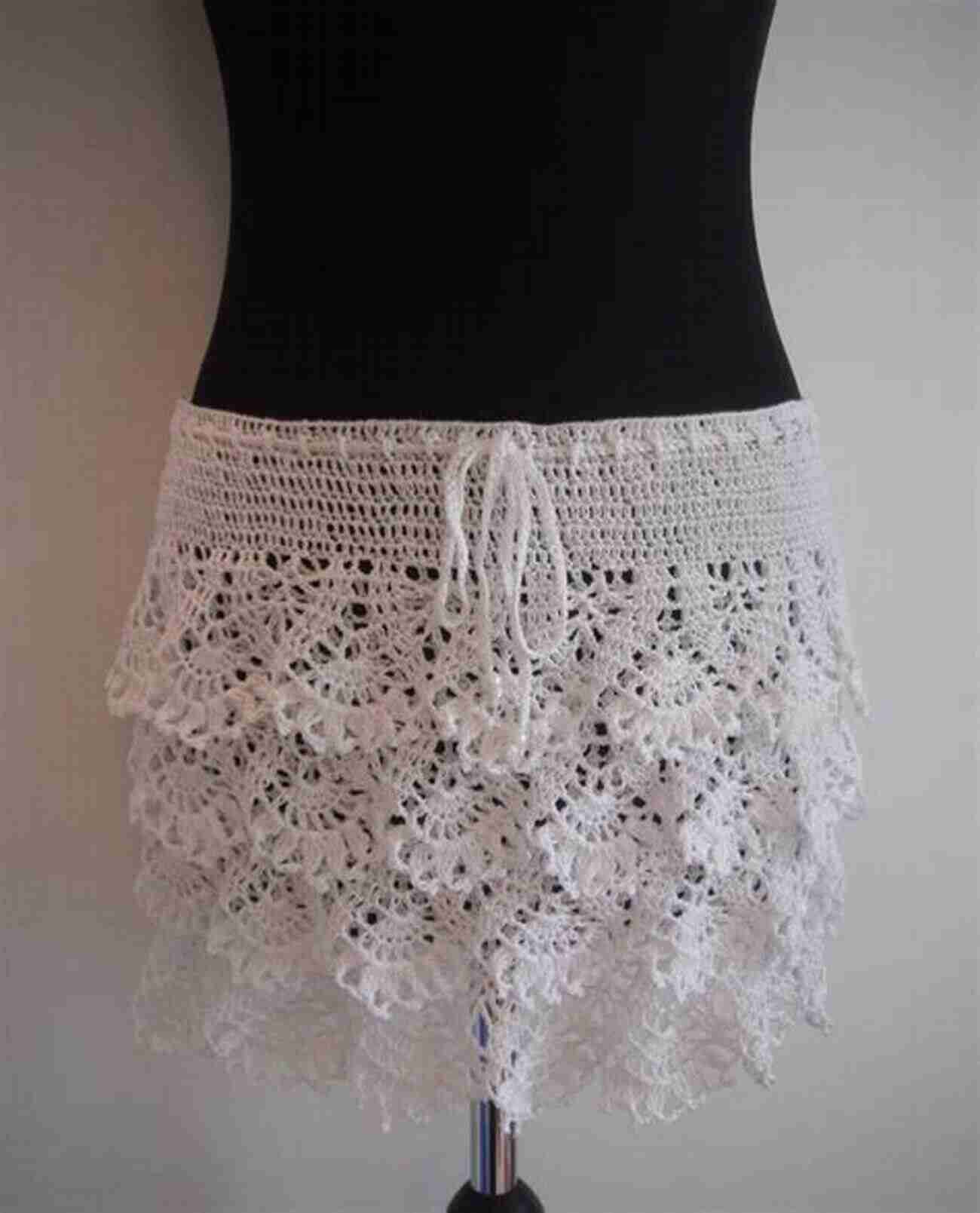 Crocheted Trim On A Skirt Crochet Hacking: Repair And Refashion Clothes With Crochet