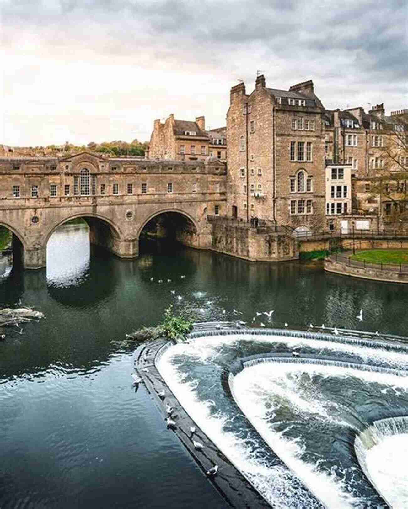 Cross The Beautiful Pulteney Bridge Over The River Avon Bath Travel Highlights: Best Attractions Experiences