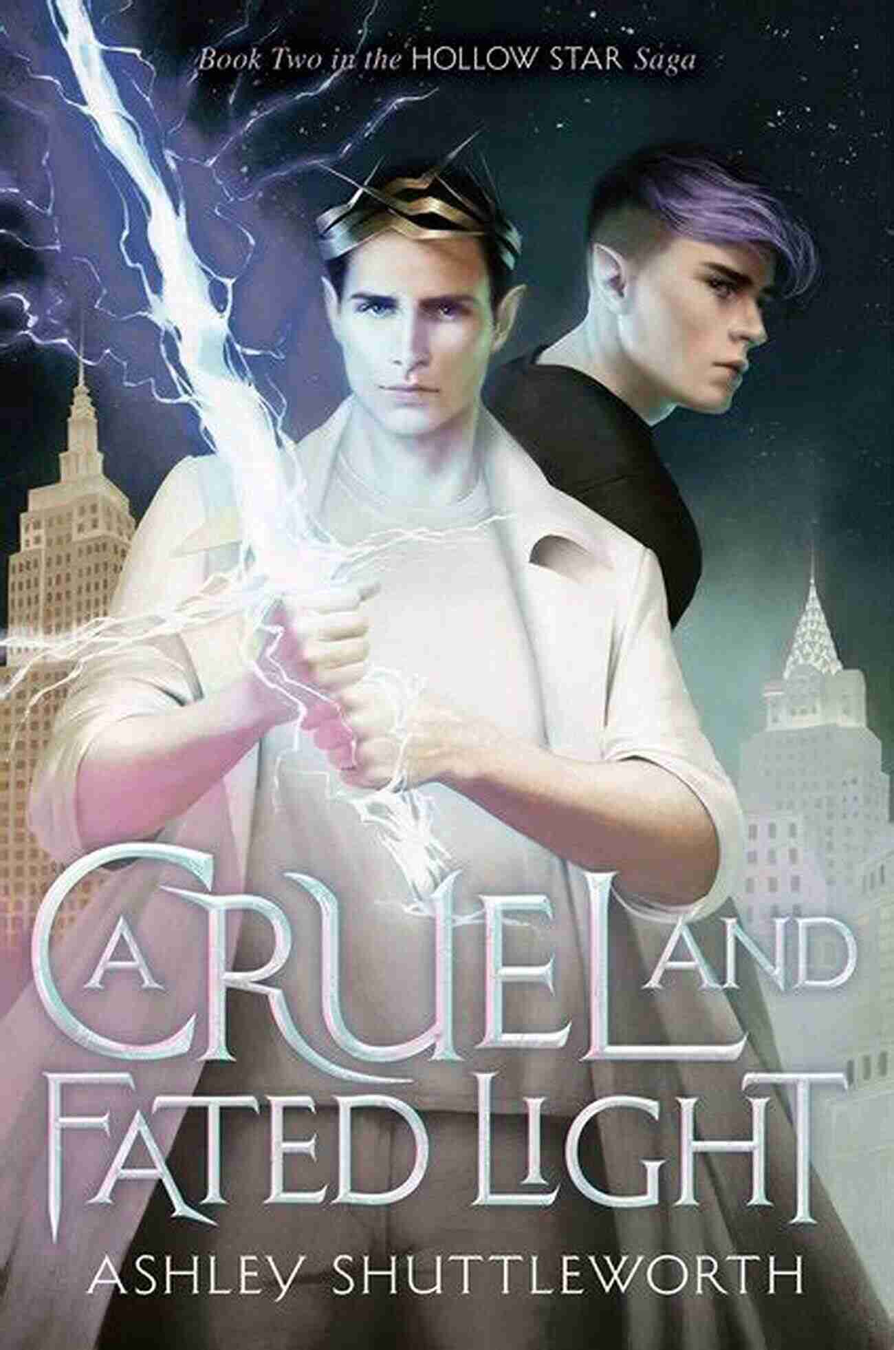 Cruel And Fated Light Hollow Star Saga Cover A Cruel And Fated Light (Hollow Star Saga 2)