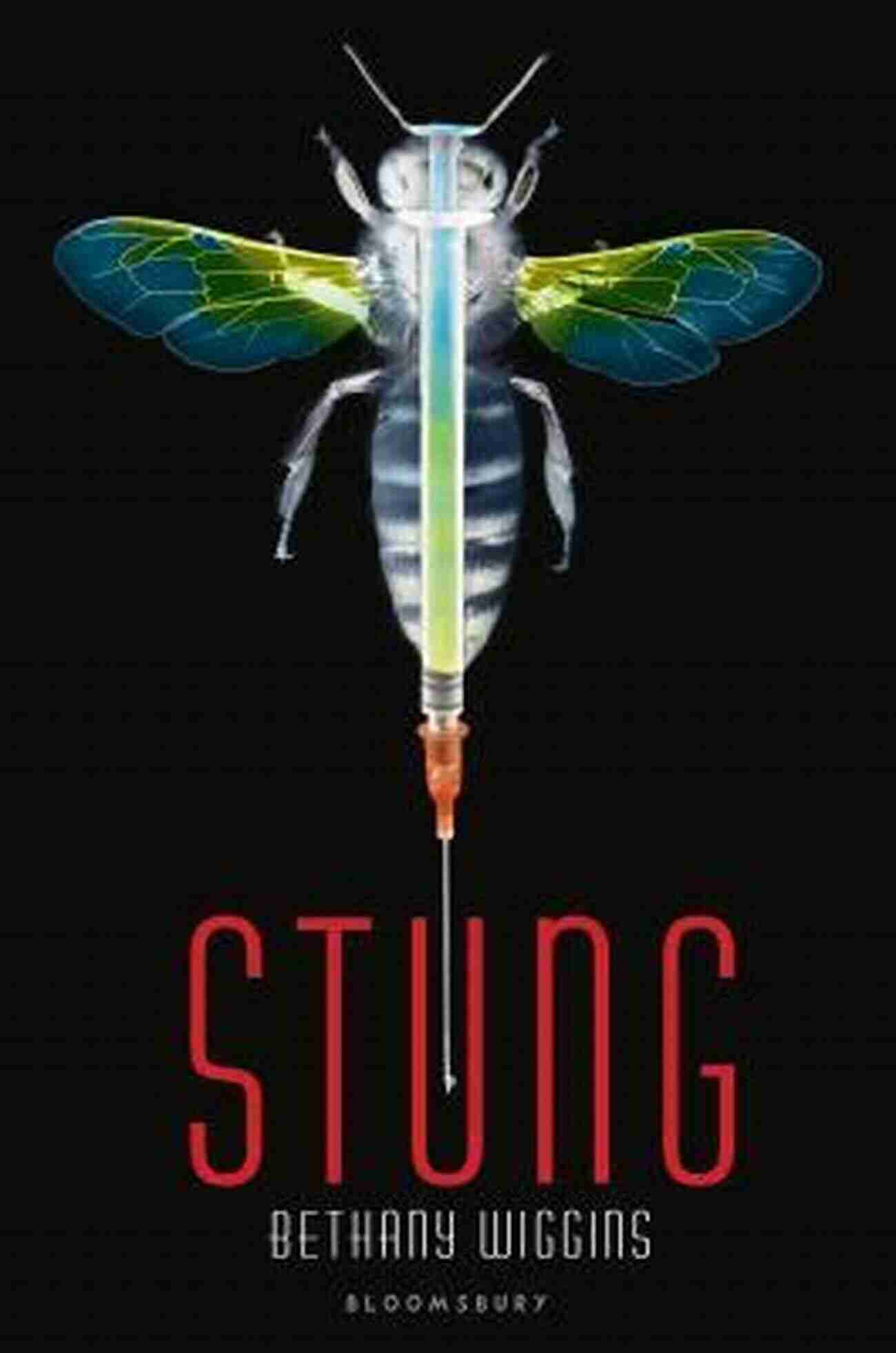 Cured Stung Novel Bethany Wiggins Book Cover Cured: A Stung Novel Bethany Wiggins