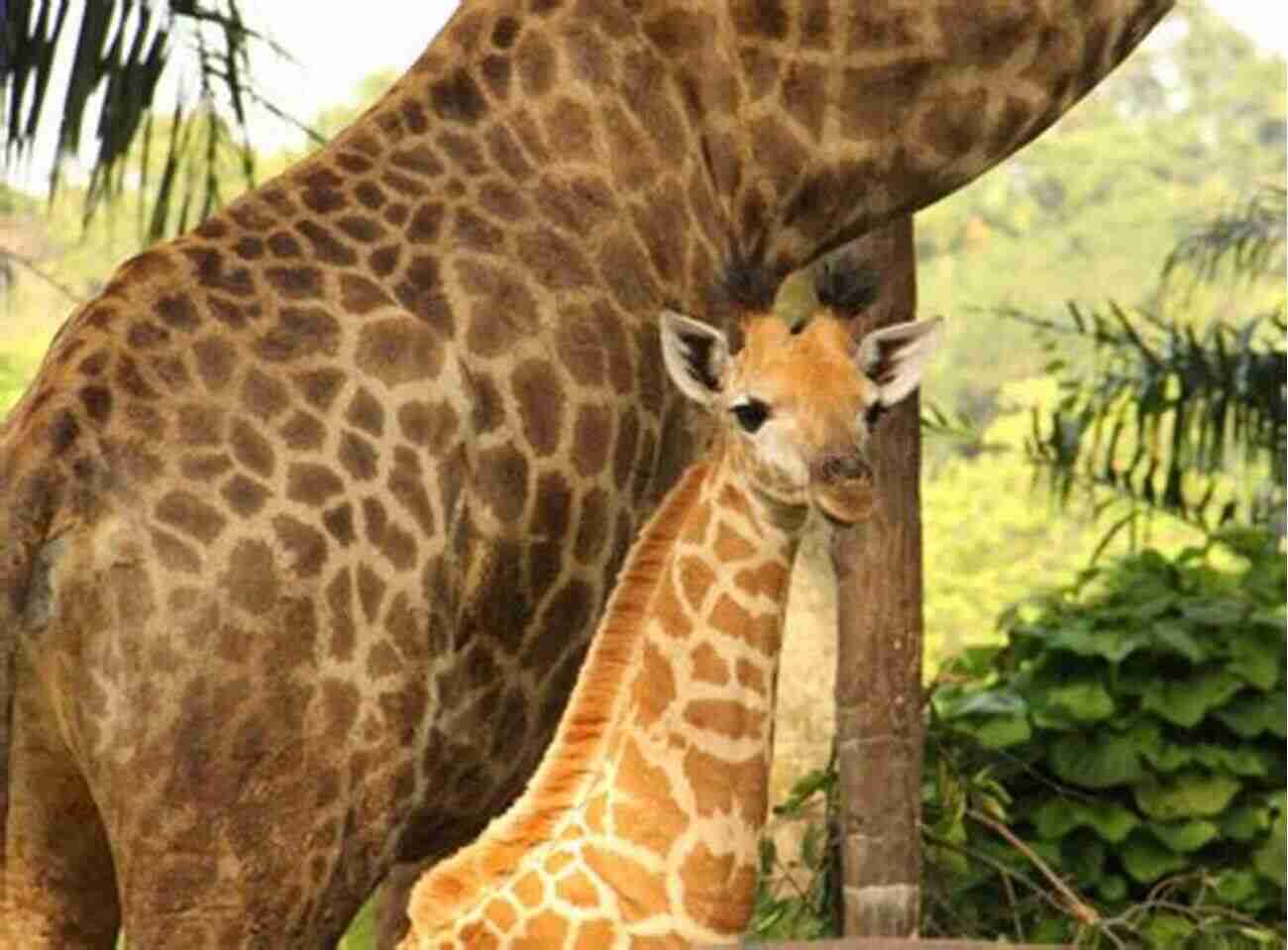 Curious Giraffe Calf Exploring Its Surroundings ZooBorns: The Newest Cutest Animals From The World S Zoos And Aquariums (Zooborns )