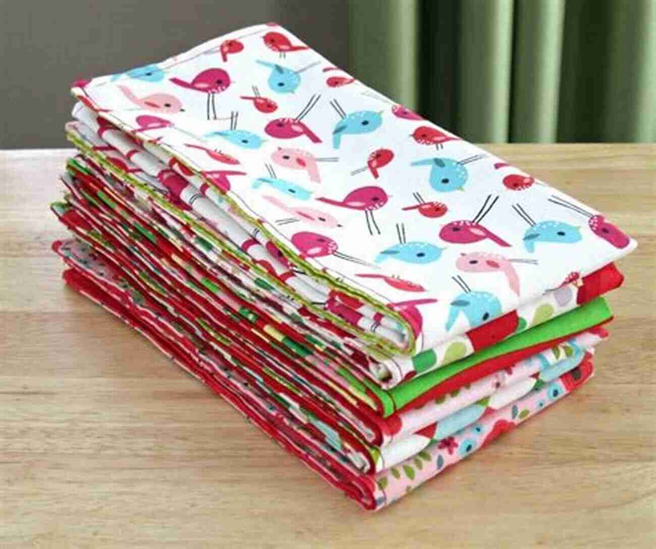 DIY Fabric Napkins Fat Quarter: Bags Purses: 25 Projects To Make From Short Lengths Of Fabric