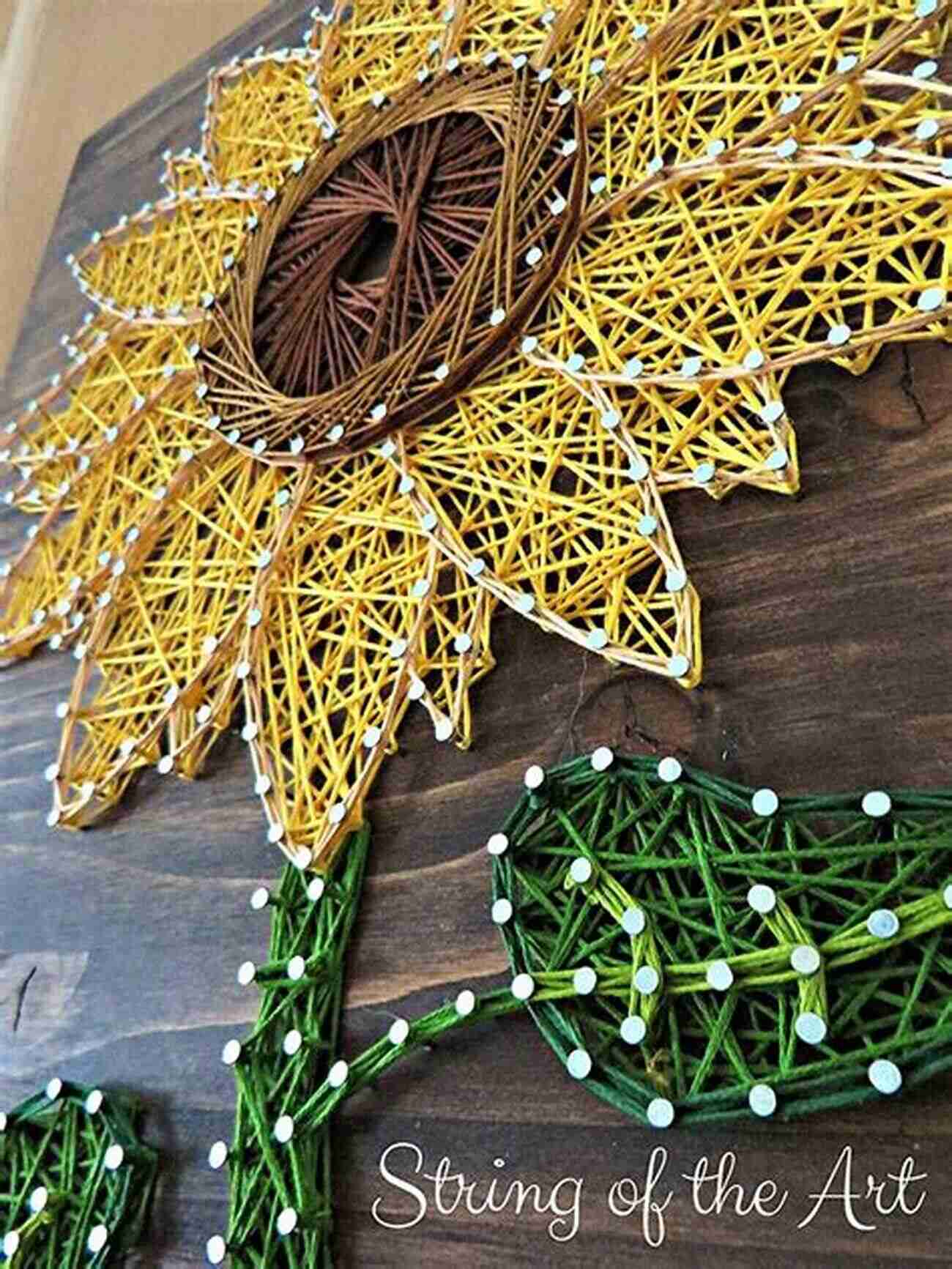 DIY String Art Design Ideas The Geometrical Dance Of Planets: DIY Stringart Design Idea