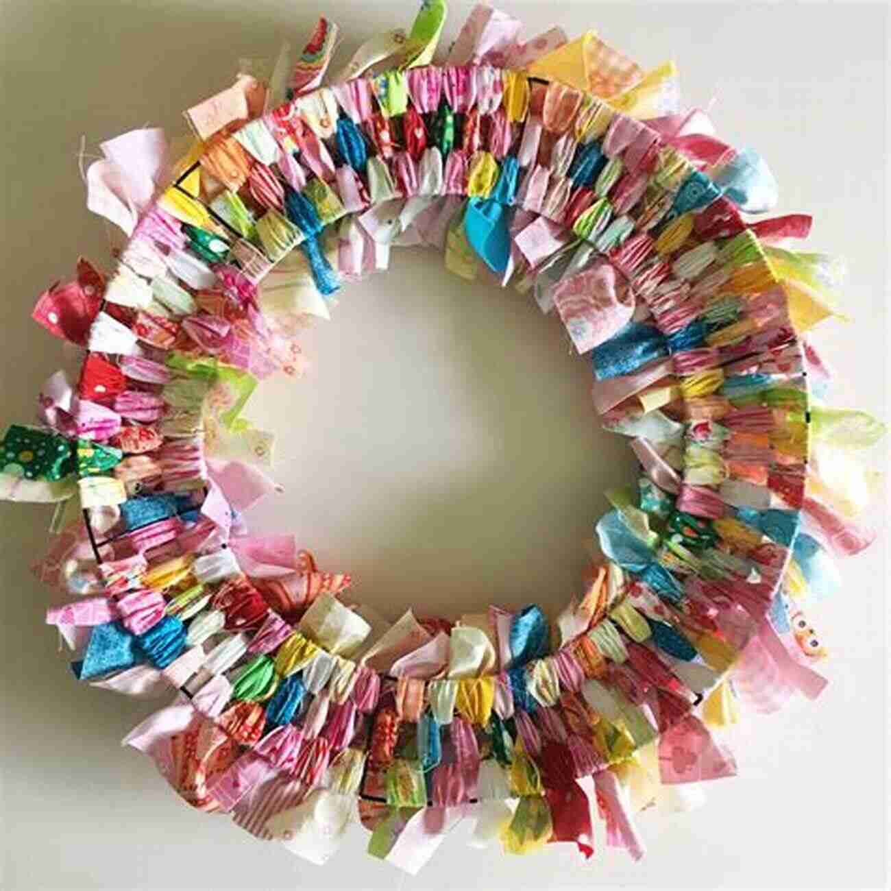 DIY Fabric Scraps Garland Fat Quarter: Bags Purses: 25 Projects To Make From Short Lengths Of Fabric