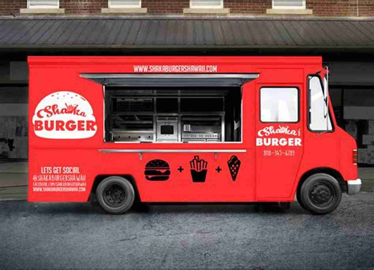 Delicious Street Food From A Food Truck Starting Running A Food Truck Business: Everything You Need To Succeed With Your Kitchen On Wheels