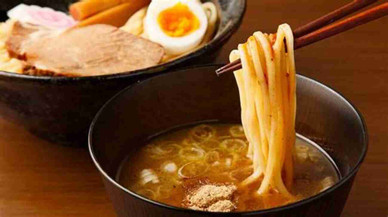 Delicious Bowl Of Modern Tsukemen Ultimate Guide To Tsukemen Part 3: The Modern Tsukemen