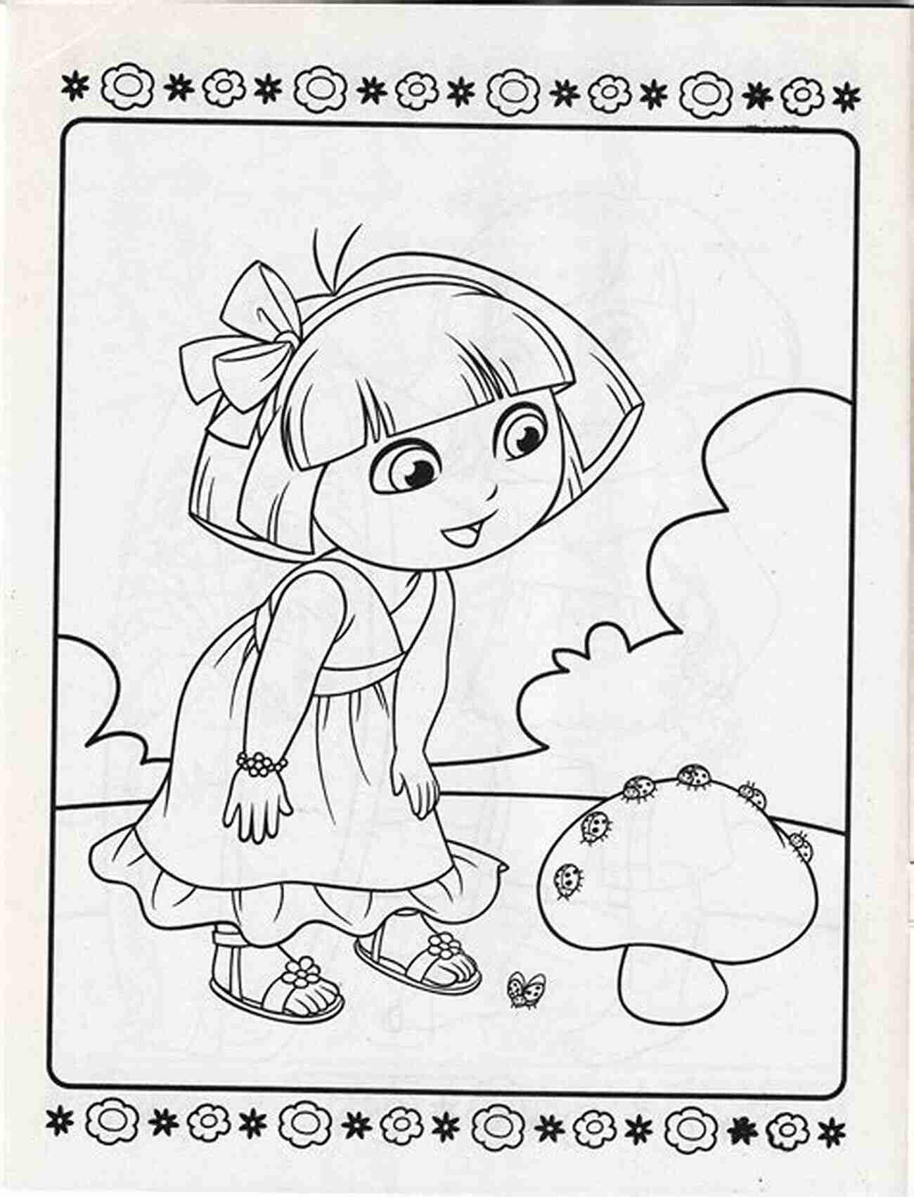 Dora The Explorer Exploring Nature Hand In Hand Let S Play School : My Best Friend Dora (Dora The Explorer)