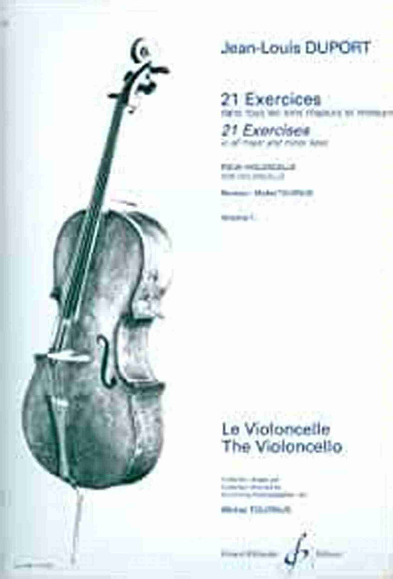 Duport 21 Etudes For Cello Position Pieces For Cello 2