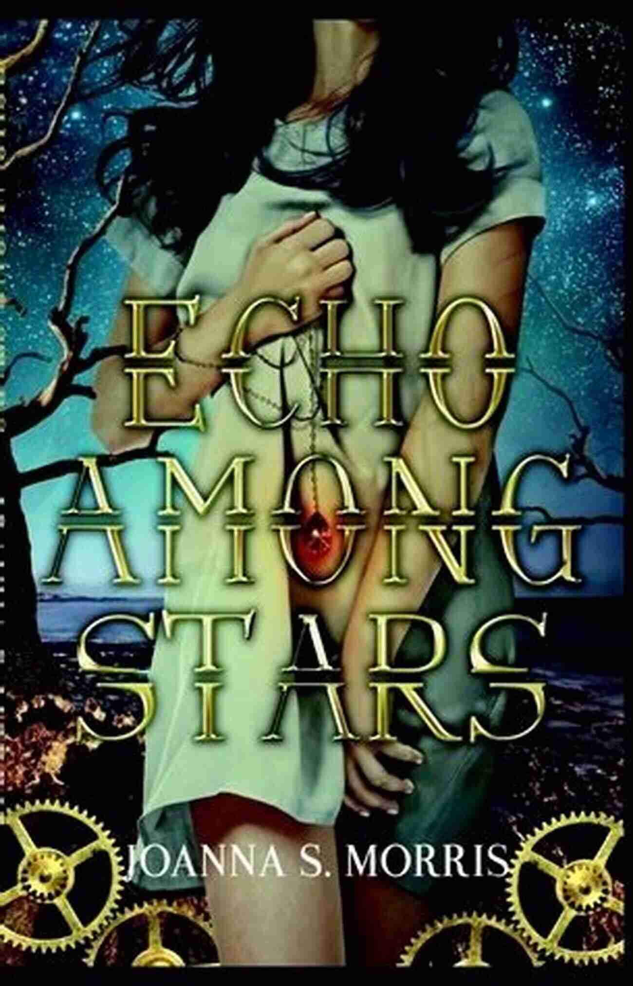 Echo Among Stars Book By Sarah Lundberg Cover Echo Among Stars (Book 1) Sarah Lundberg