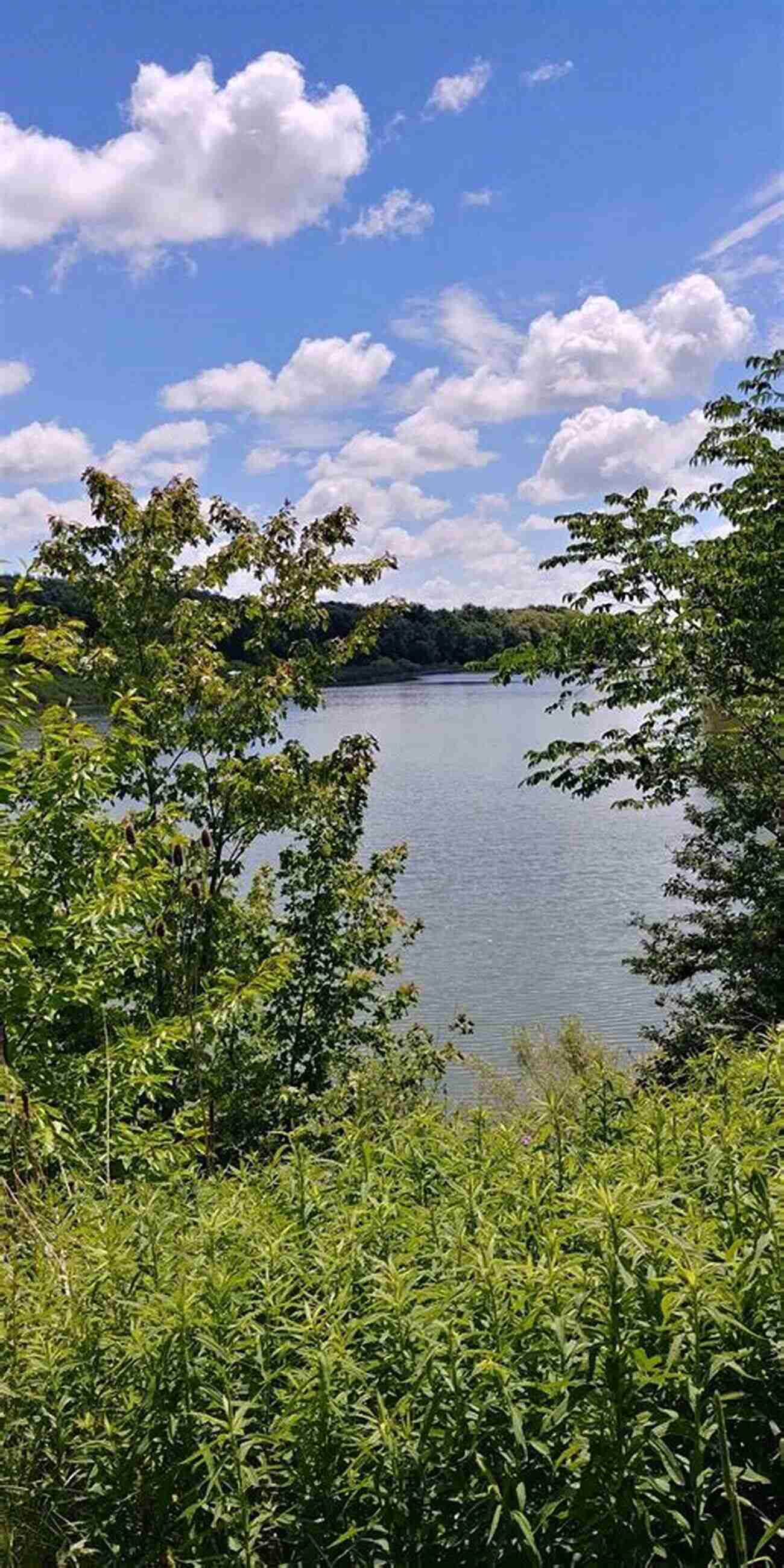 Elmira Lions Lake During Fall, Reflecting Vibrant Foliage In Its Calm Waters Elmira Ontario 2 Hawkesville And Wallenstein In Colour Photos: Saving Our History One Photo At A Time (Cruising Ontario 71)