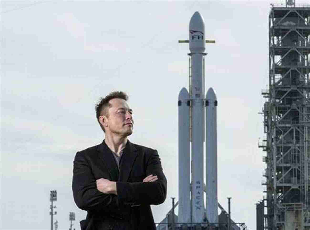 Elon Musk Launching A SpaceX Rocket Demystifying Corporate Branding: An Innovative Guide Rooted In Real Life Examples